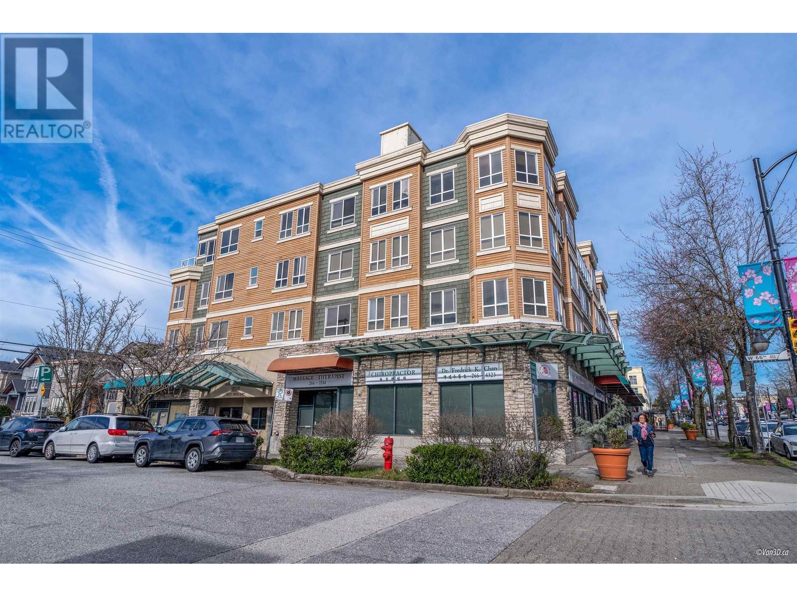 211 1503 W 66th Avenue, Vancouver, British Columbia  V6P 2R8 - Photo 1 - R2972697