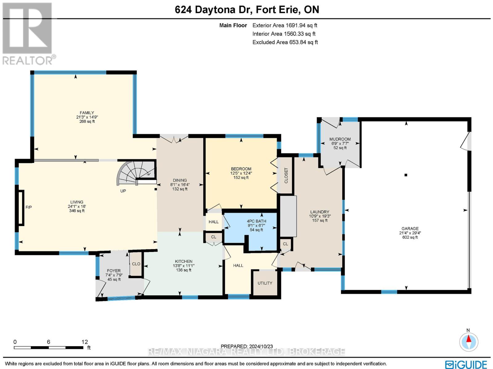 624 Daytona Drive, Fort Erie, Ontario  L2A 4Z4 - Photo 35 - X11998286