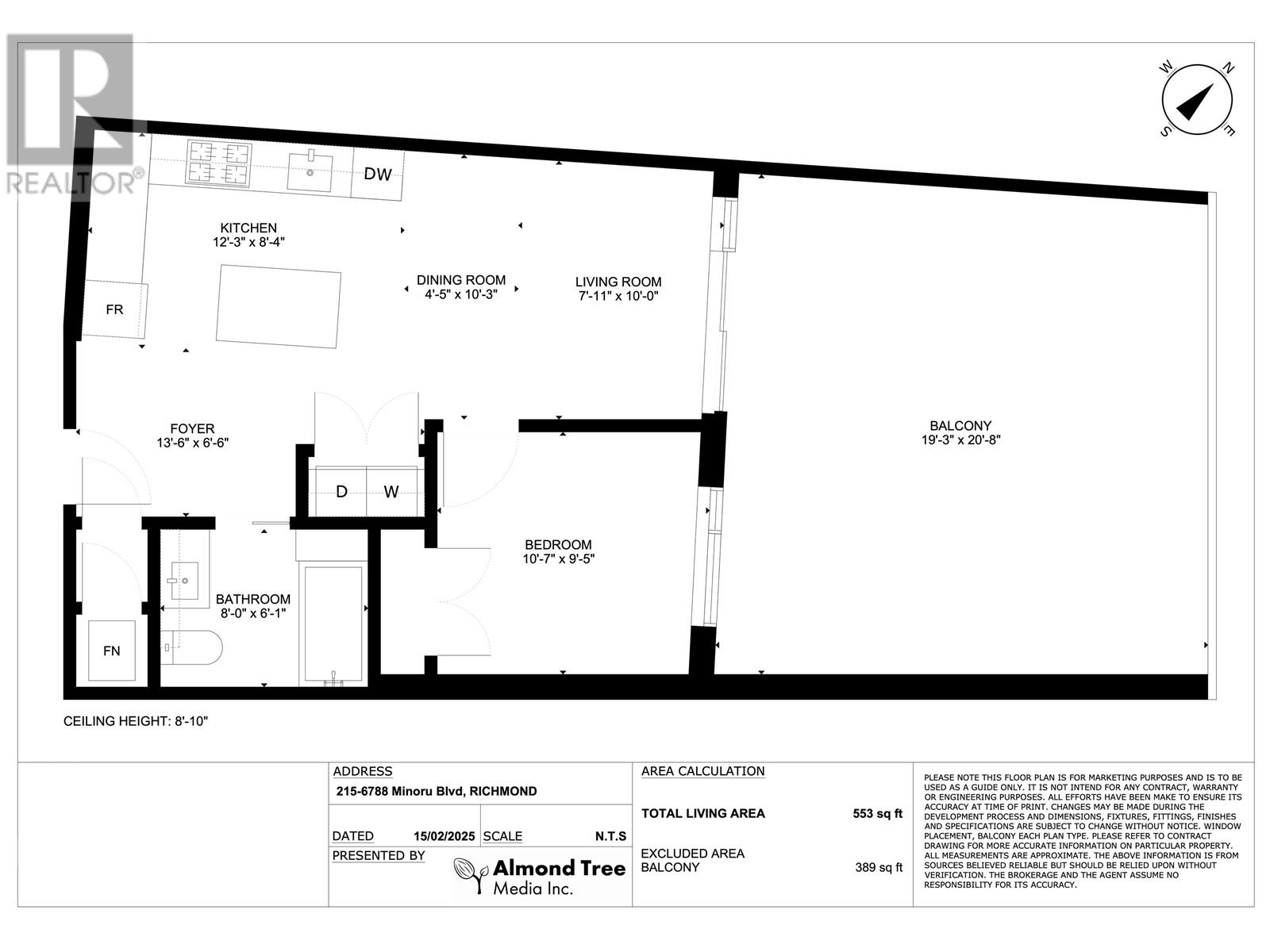 Listing Picture 33 of 33 : 215 6788 MINORU BOULEVARD, Richmond / 烈治文 - 魯藝地產 Yvonne Lu Group - MLS Medallion Club Member