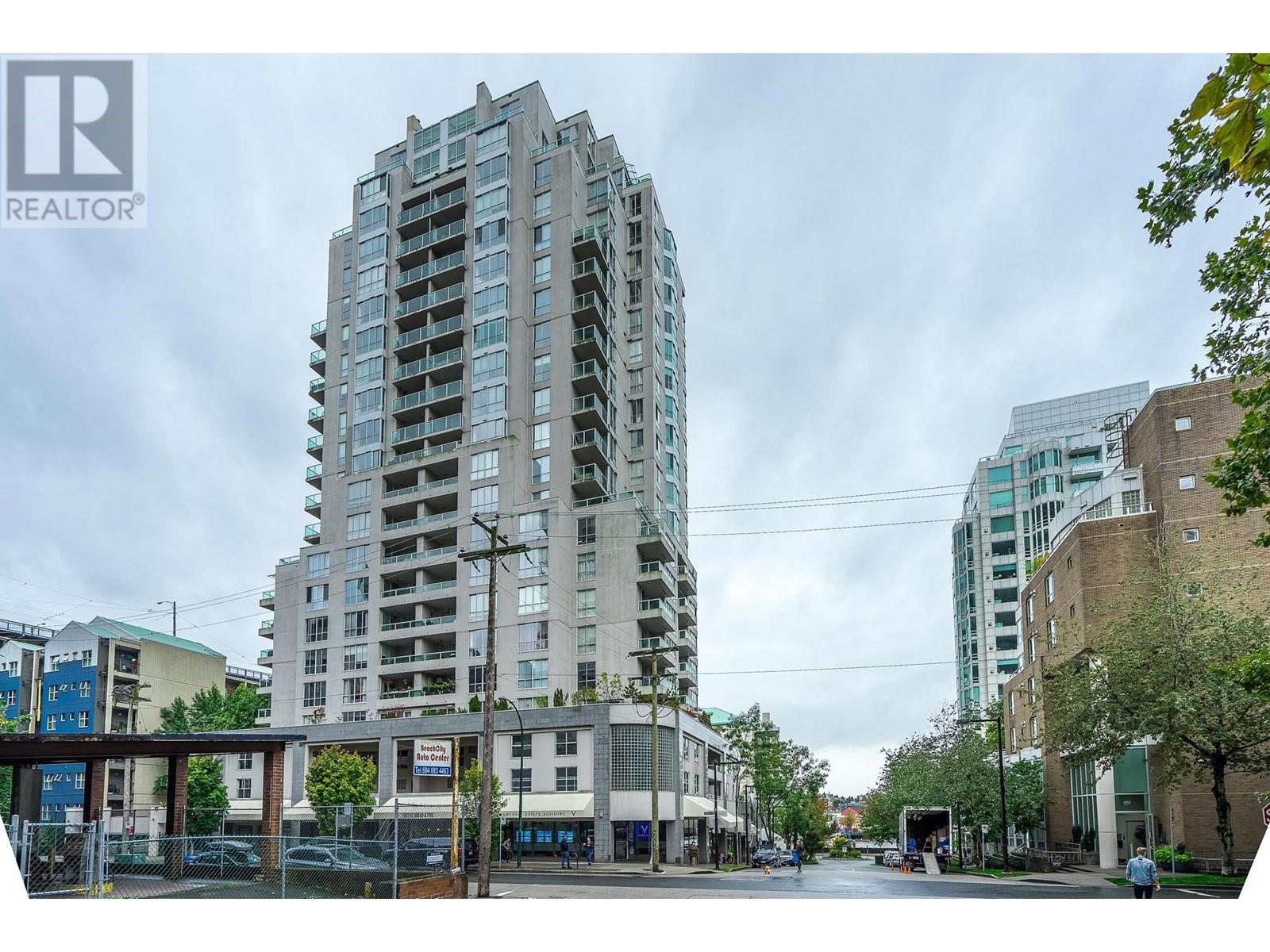 902 1500 Howe Street, Vancouver, British Columbia  V6Z 2N1 - Photo 2 - R2972485