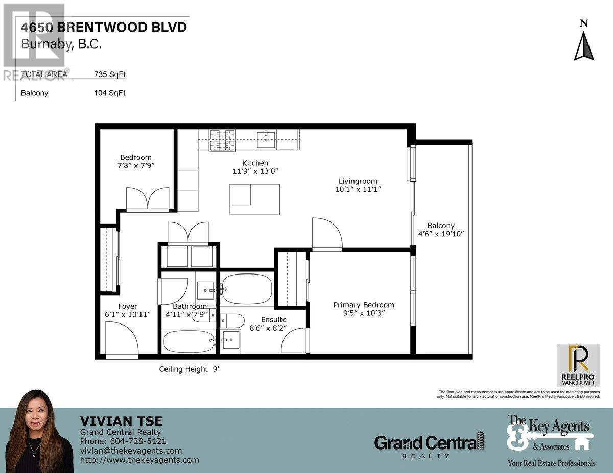 2201 4650 Brentwood Boulevard, Burnaby, British Columbia  V5C 0M3 - Photo 26 - R2972493