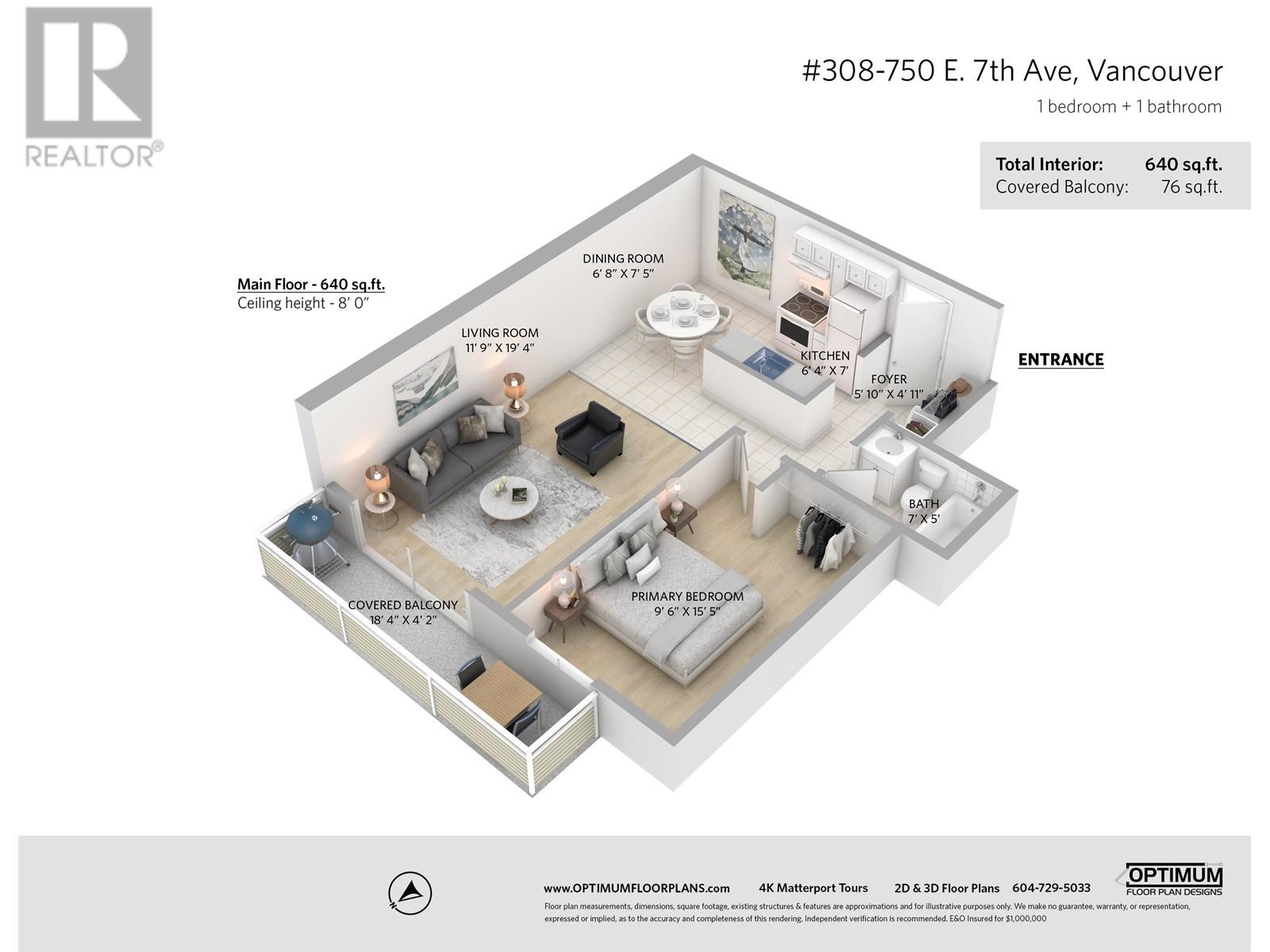 308 750 E 7th Avenue, Vancouver, British Columbia  V5T 4H5 - Photo 25 - R2972879