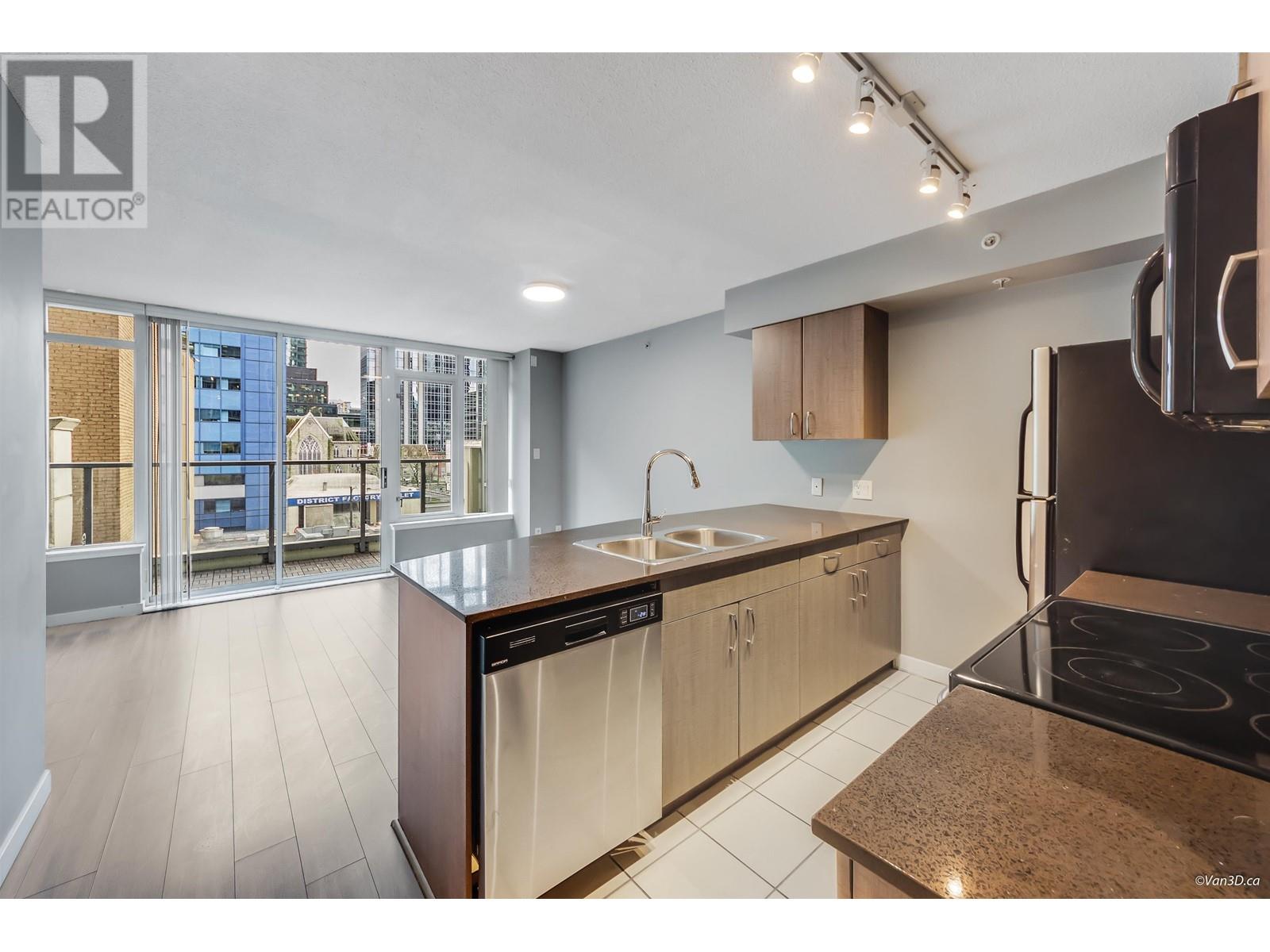 417 610 Granville Street, Vancouver, British Columbia  V6C 3T3 - Photo 11 - R2972666