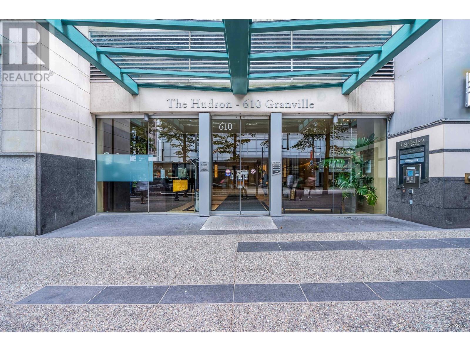 417 610 Granville Street, Vancouver, British Columbia  V6C 3T3 - Photo 2 - R2972666