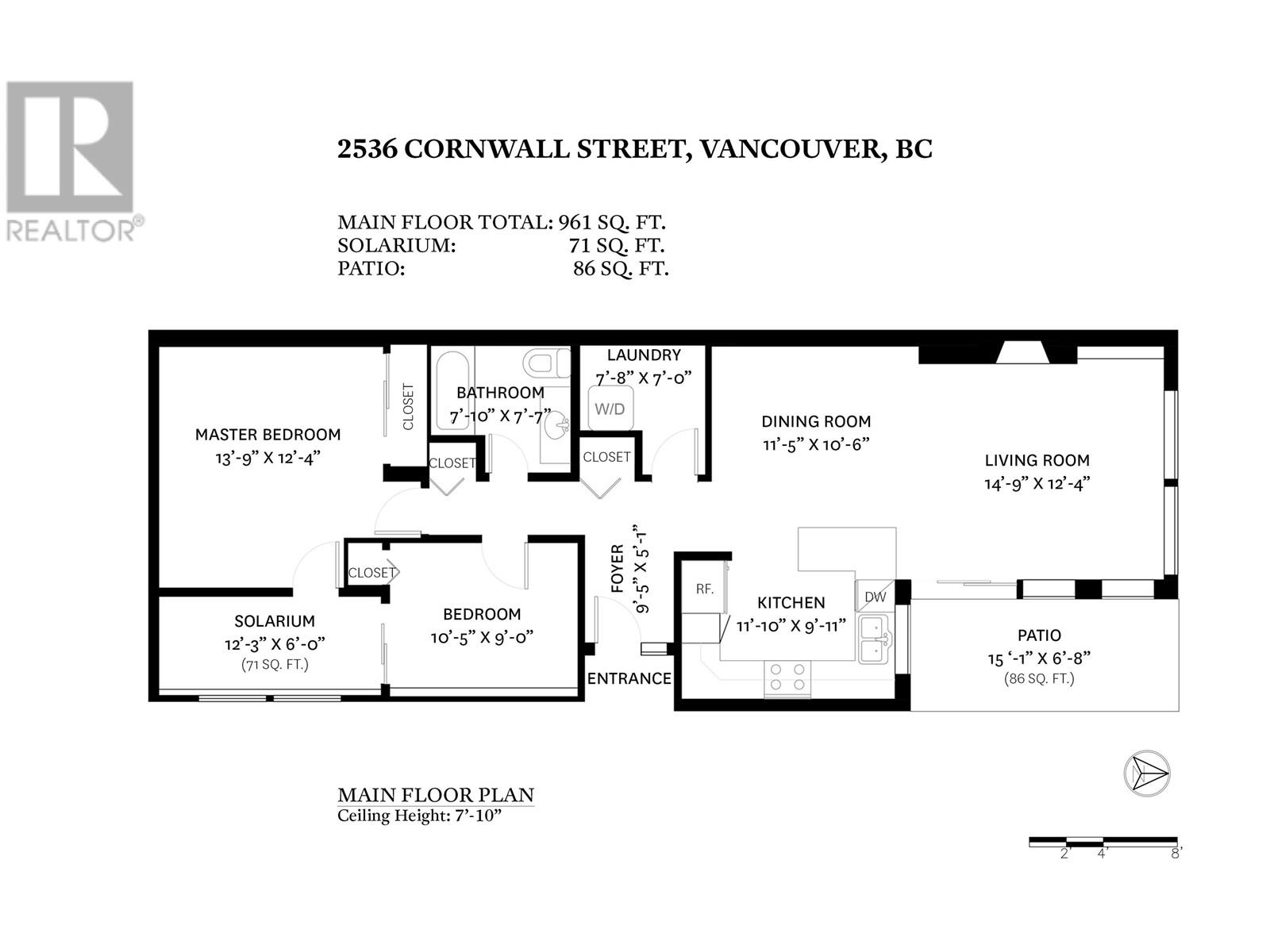 Listing Picture 18 of 18 : 2536 CORNWALL STREET, Vancouver / 溫哥華 - 魯藝地產 Yvonne Lu Group - MLS Medallion Club Member