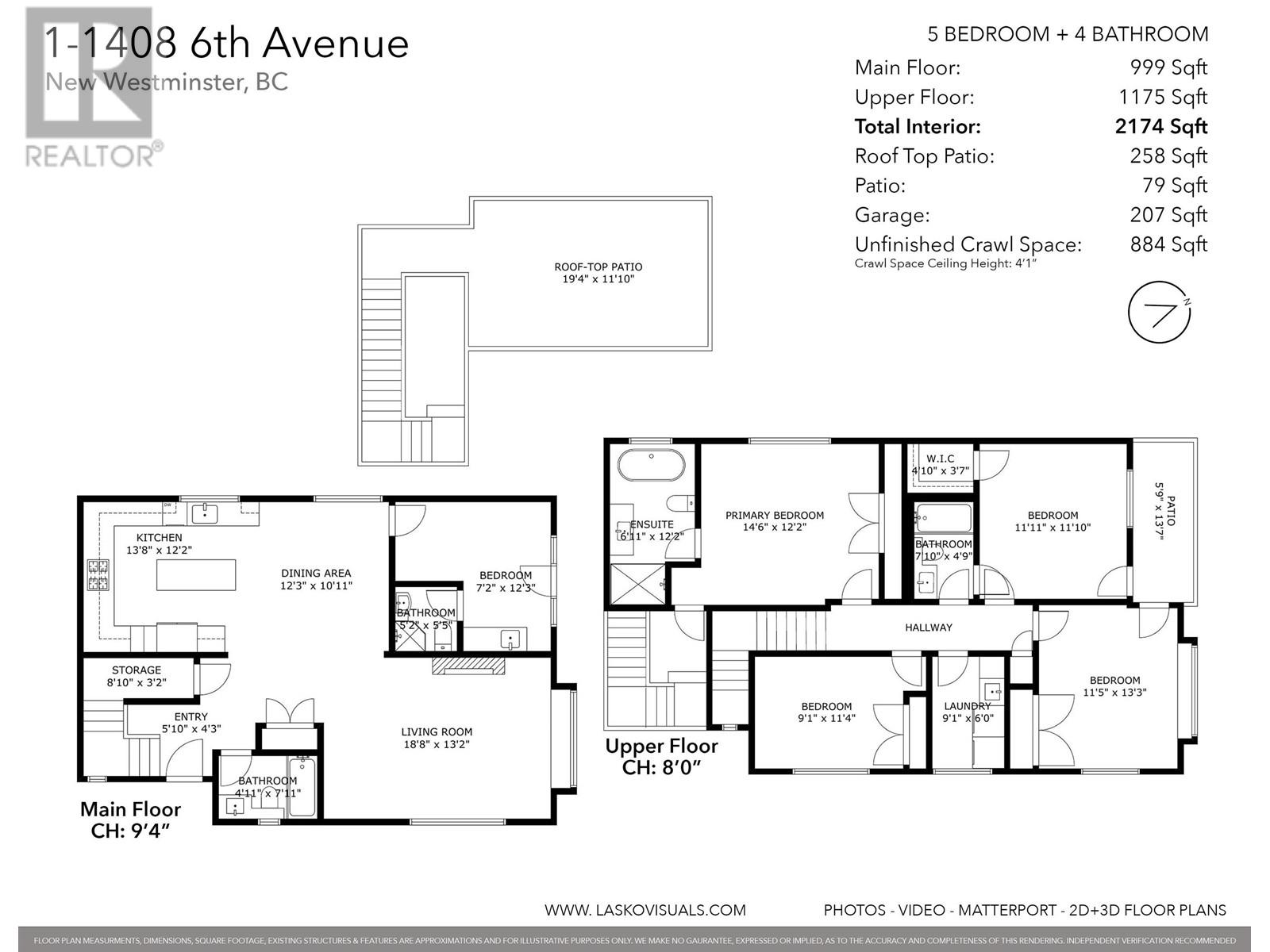 1 1408 Sixth Avenue, New Westminster, British Columbia  V3M 2C6 - Photo 40 - R2972935