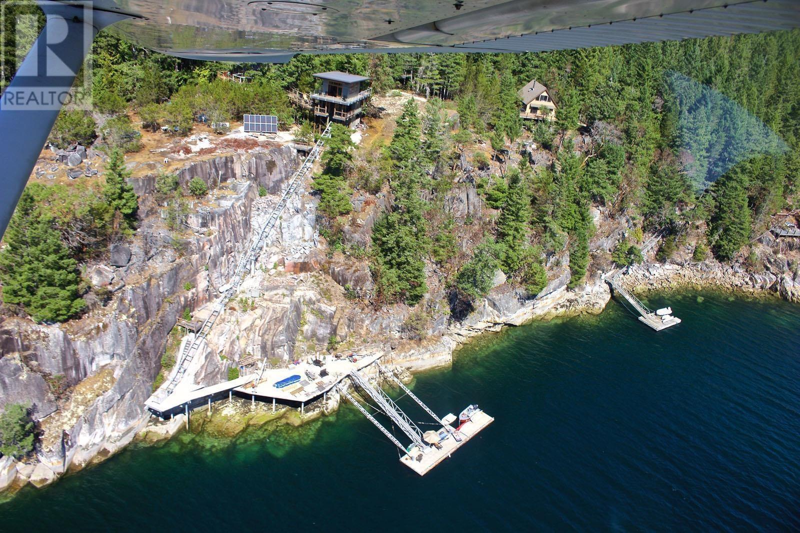 SL 5B QUARRY BAY, nelson island, British Columbia