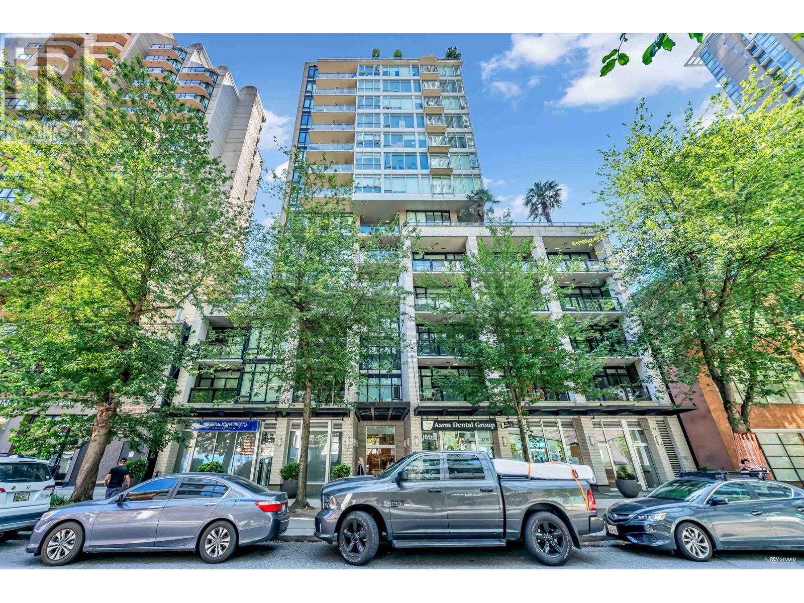 506 1252 Hornby Street, Vancouver, British Columbia  V6Z 0A3 - Photo 1 - R2972900