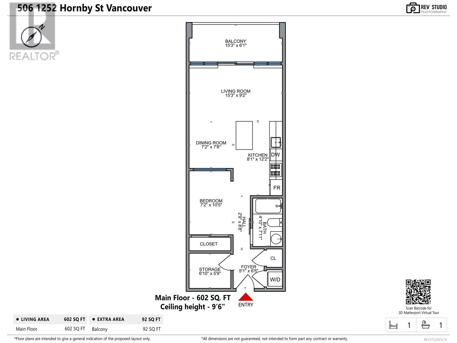 506 1252 Hornby Street, Vancouver, British Columbia  V6Z 0A3 - Photo 28 - R2972900