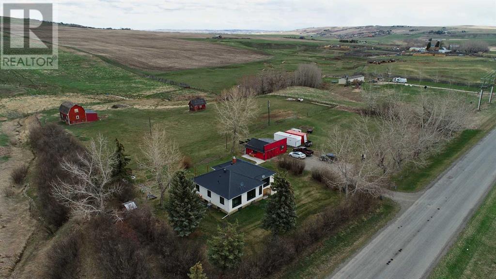 64144 434 Avenue W, Rural Foothills County, Alberta  T1S 6A2 - Photo 1 - A2196751