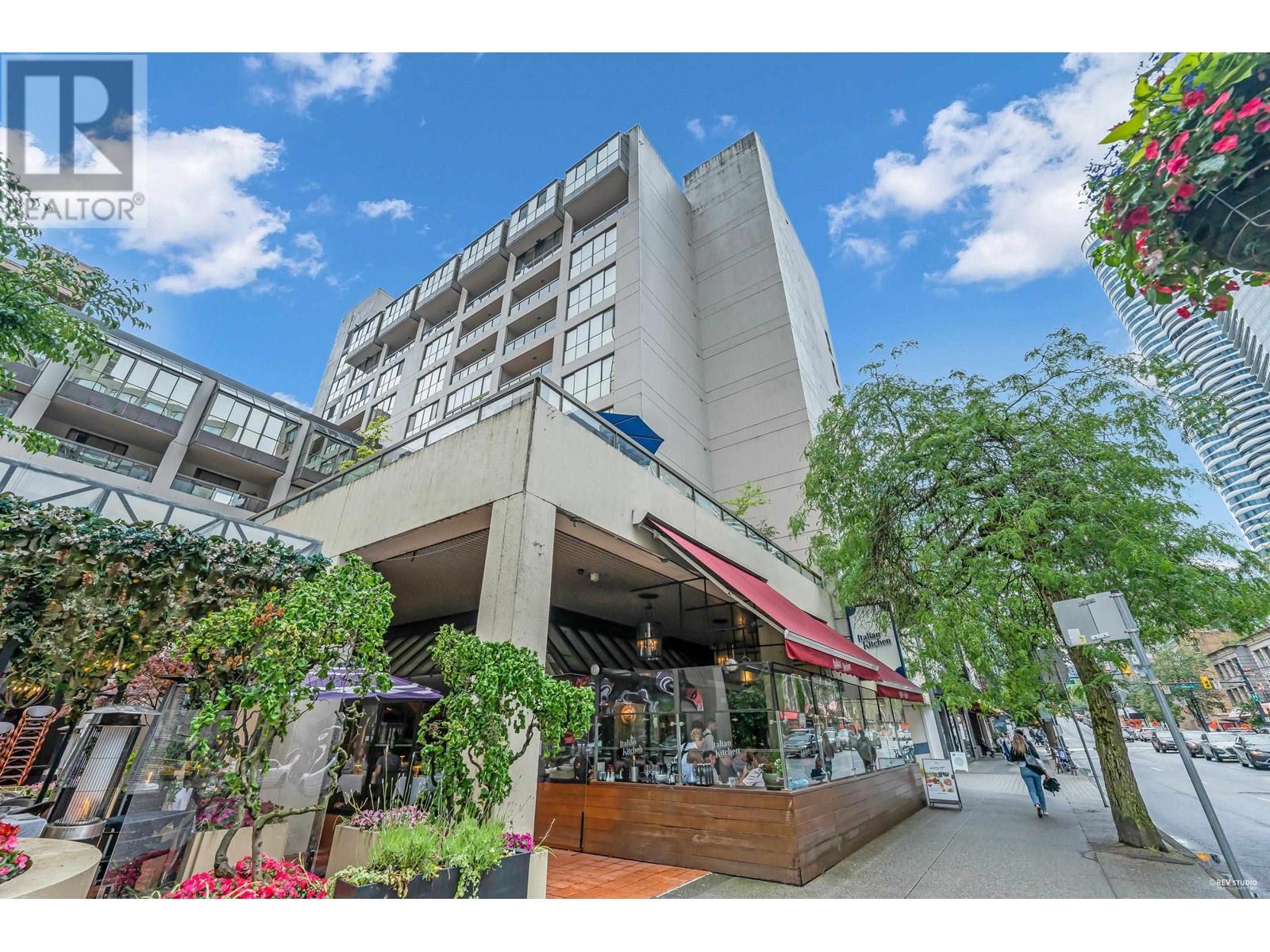 601 850 BURRARD STREET, vancouver, British Columbia