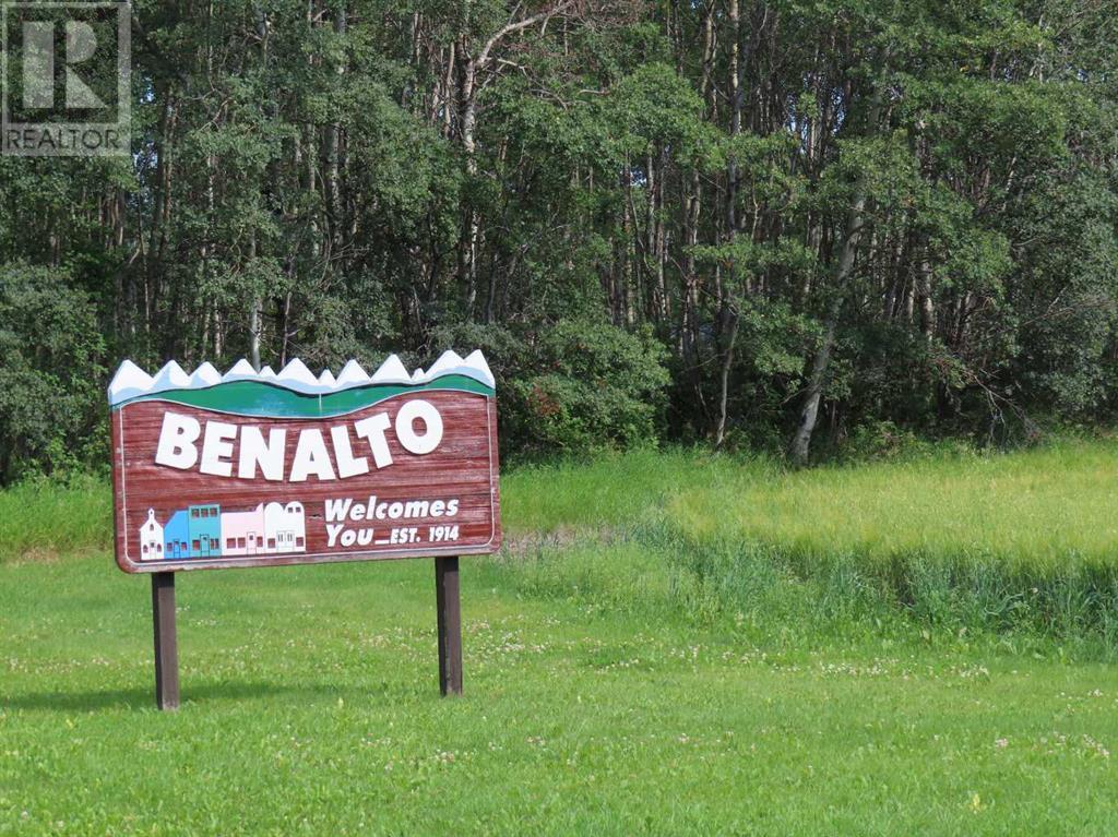 48 Street 53 Avenue, Benalto, Alberta  T0M 0H0 - Photo 1 - A2112431