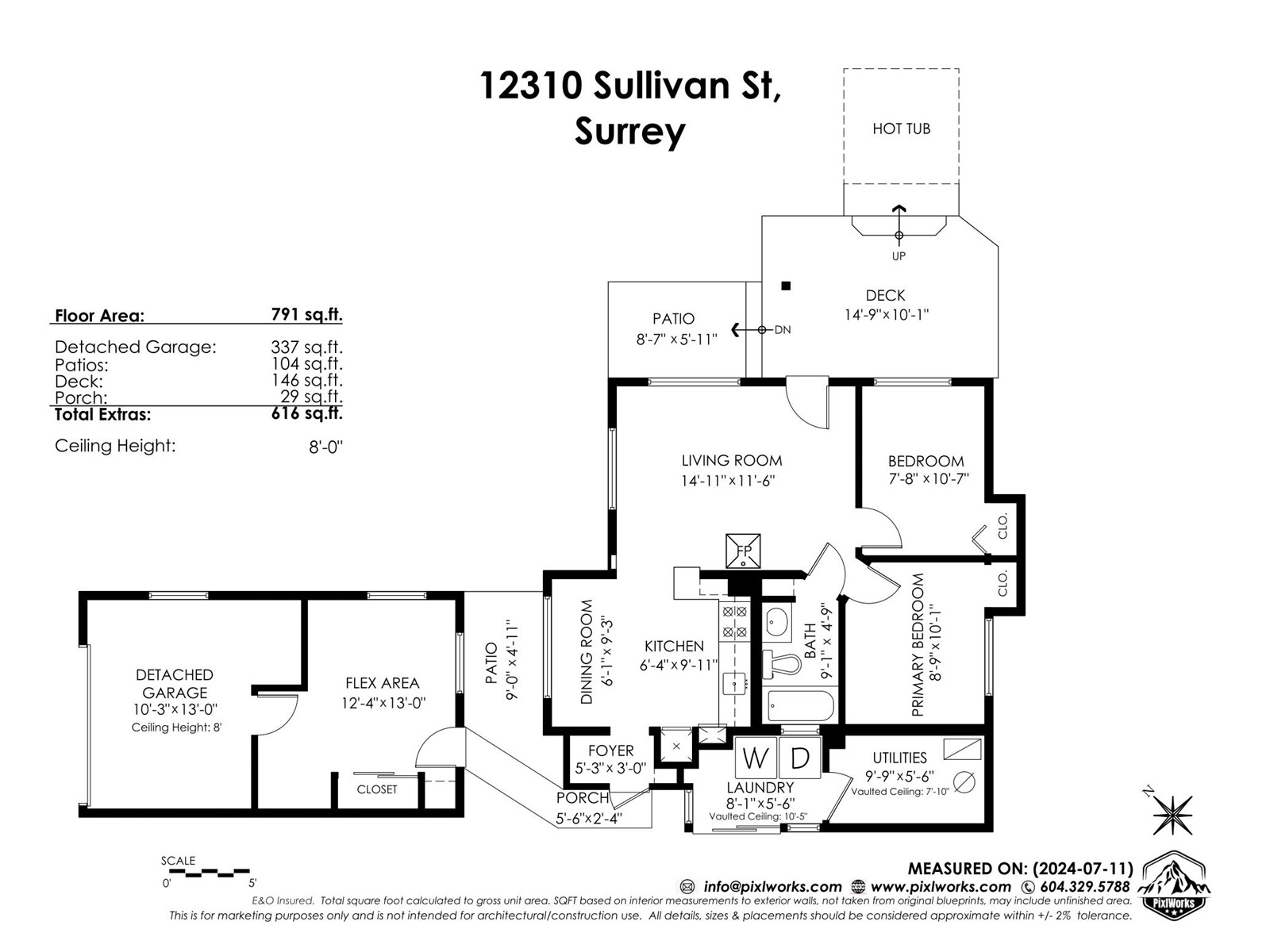 12310 Sullivan Street, Surrey, British Columbia  V4A 3B8 - Photo 40 - R2972506