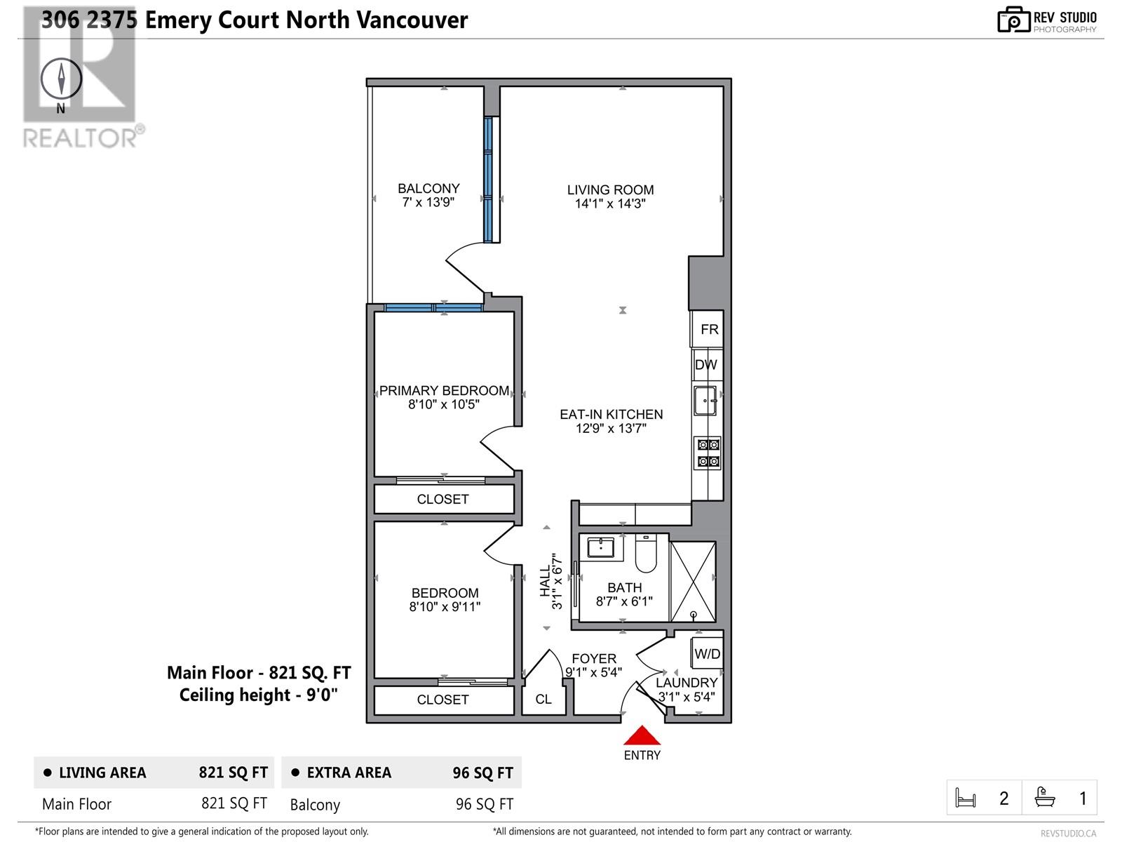 306 2375 Emery Court, North Vancouver, British Columbia  V7J 0E8 - Photo 10 - R2972530