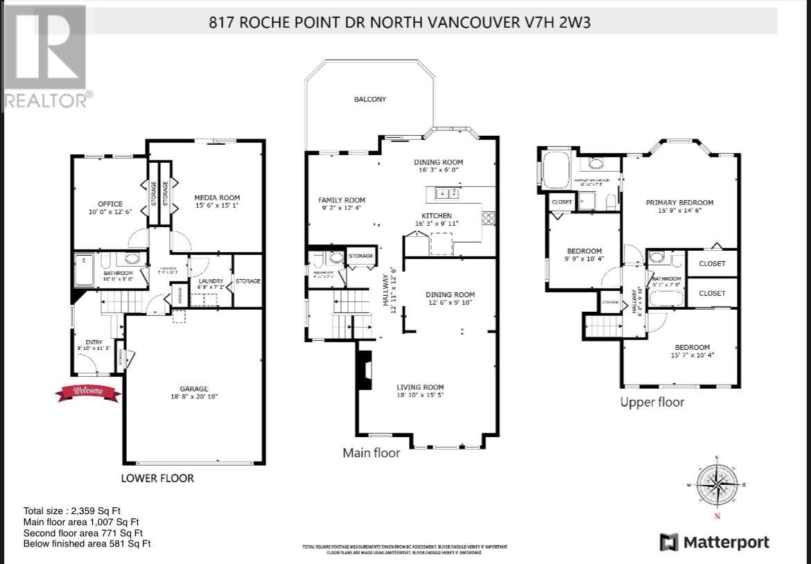 817 Roche Point Drive, North Vancouver, British Columbia  V7H 2W3 - Photo 29 - R2960358
