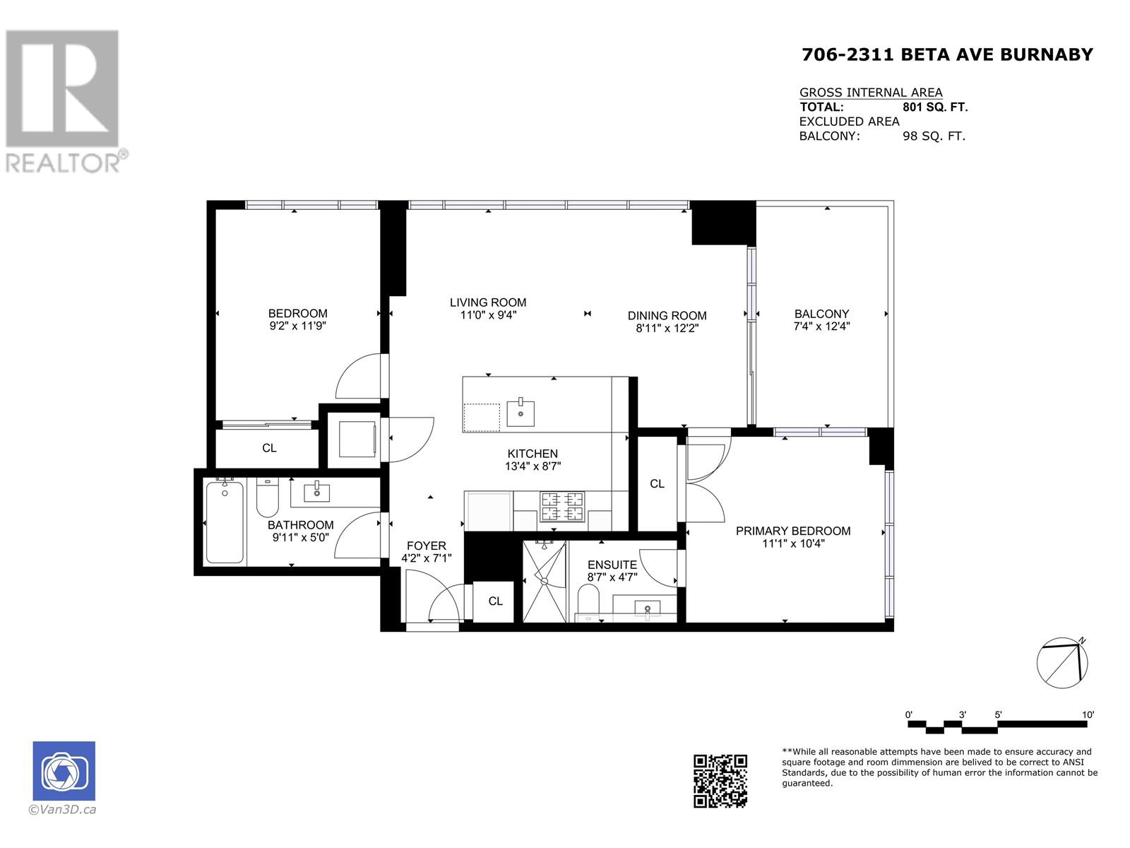 706 2311 Beta Avenue, Burnaby, British Columbia  V5C 0M1 - Photo 19 - R2972960