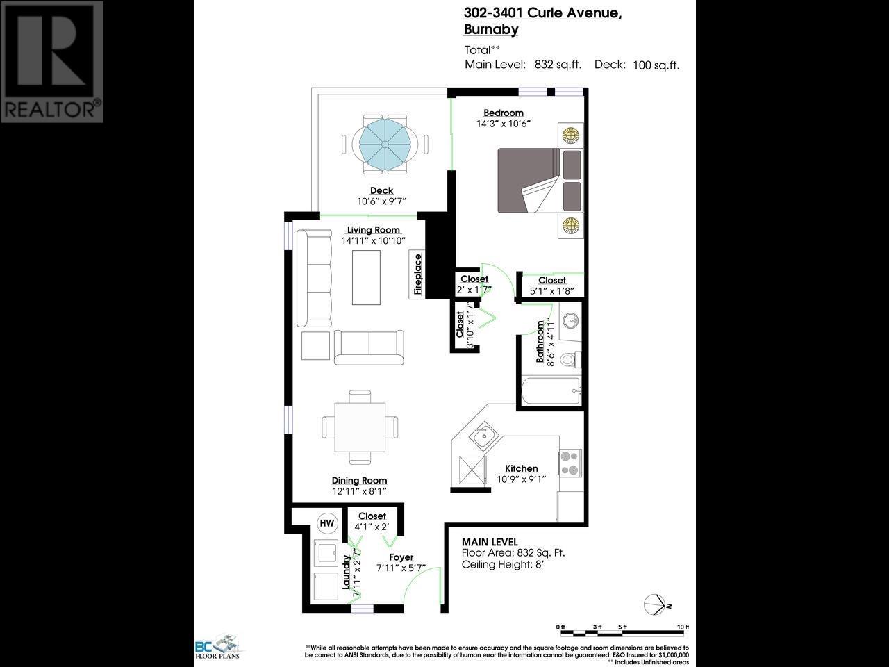 302 3401 Curle Avenue, Burnaby, British Columbia  V5G 4P4 - Photo 21 - R2972749