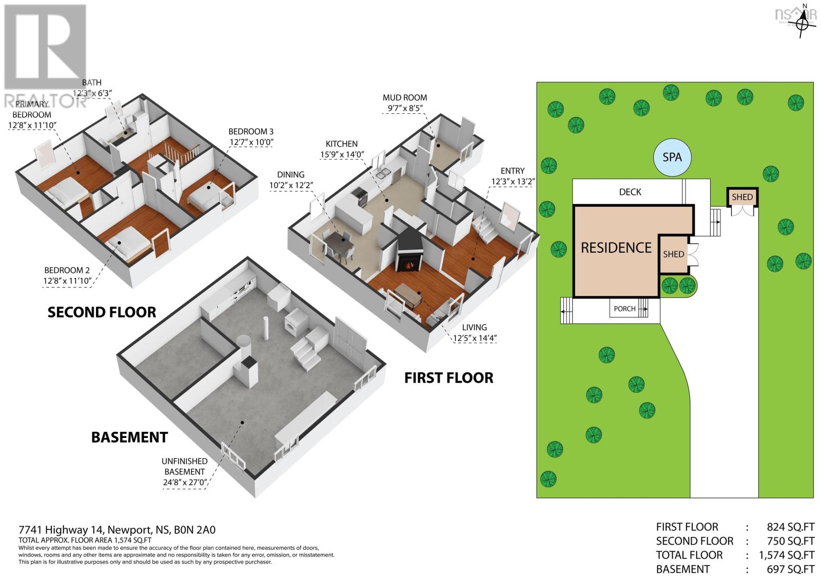 7741 Highway 14, Brooklyn, Nova Scotia  B0N 2A0 - Photo 44 - 202504017