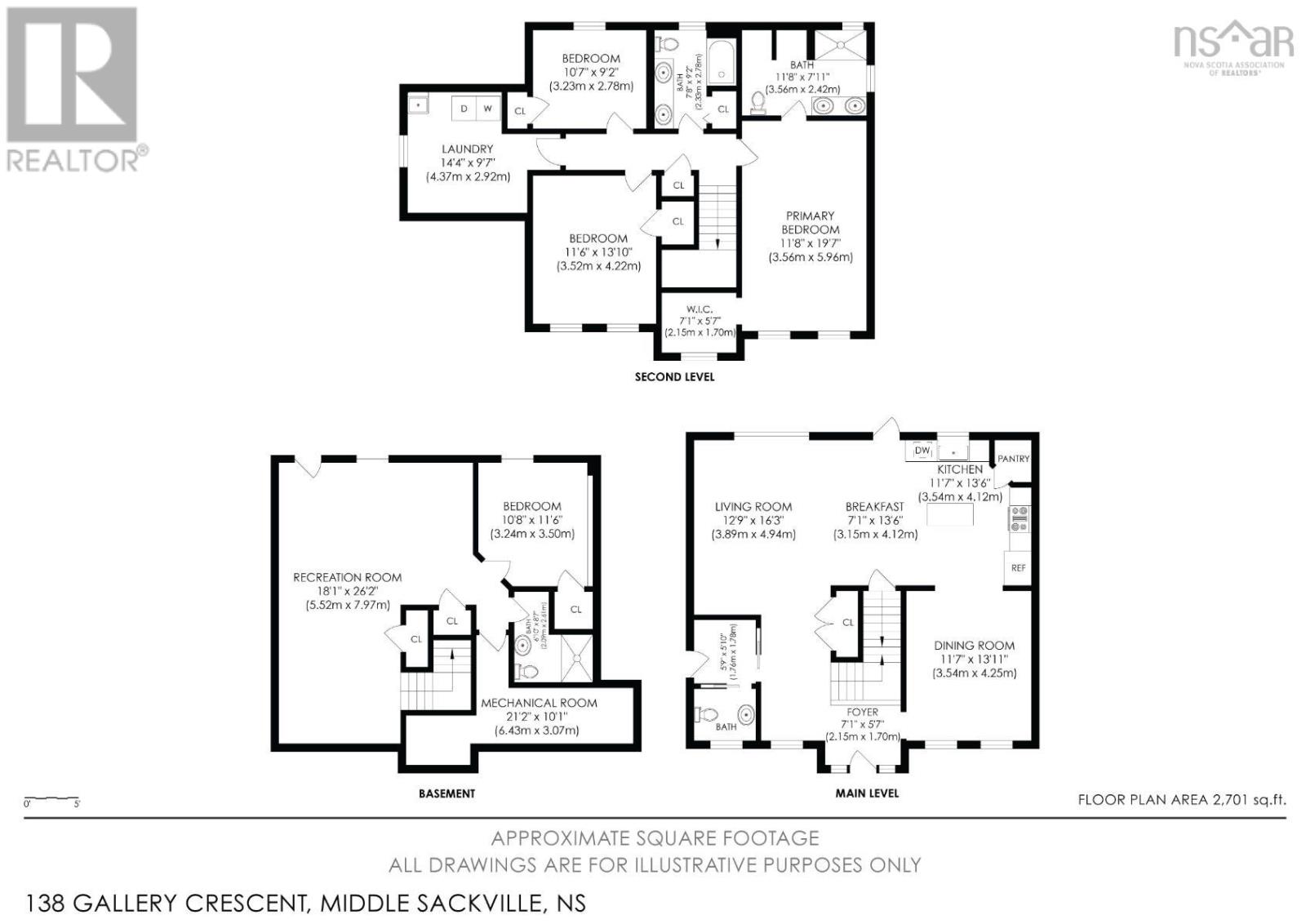 138 Gallery Crescent, Middle Sackville, Nova Scotia  B4E 0E5 - Photo 19 - 202503947