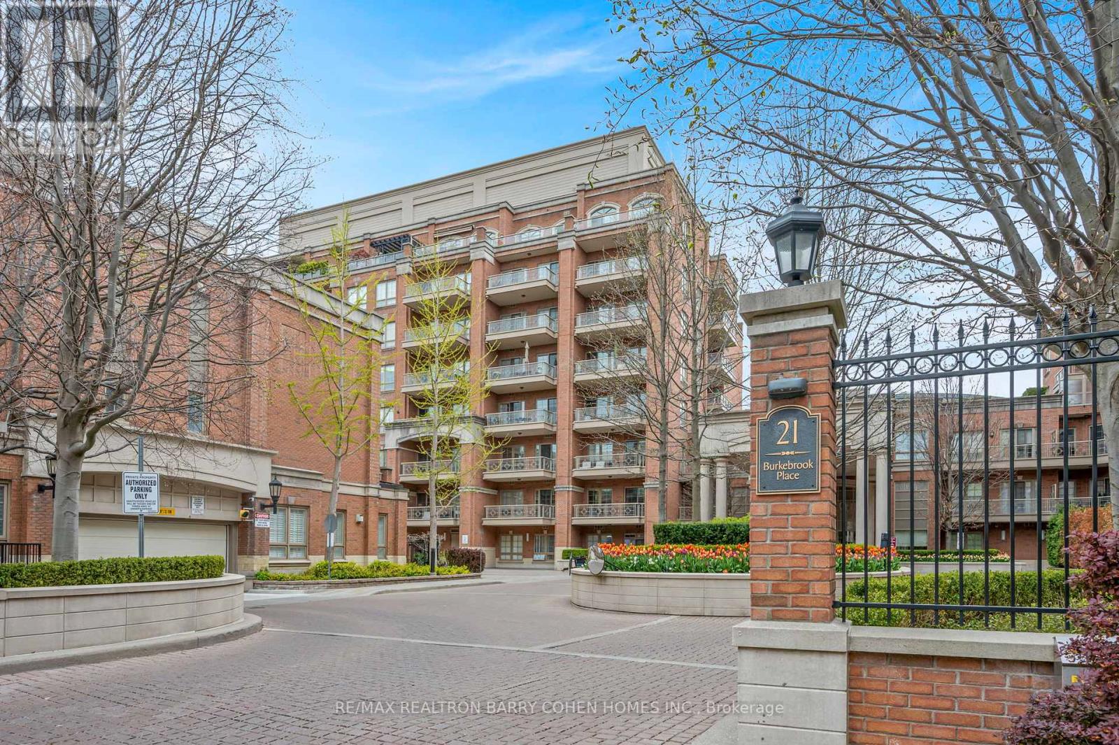 Property at 407 - 21 BURKEBROOK PLACE image 1
