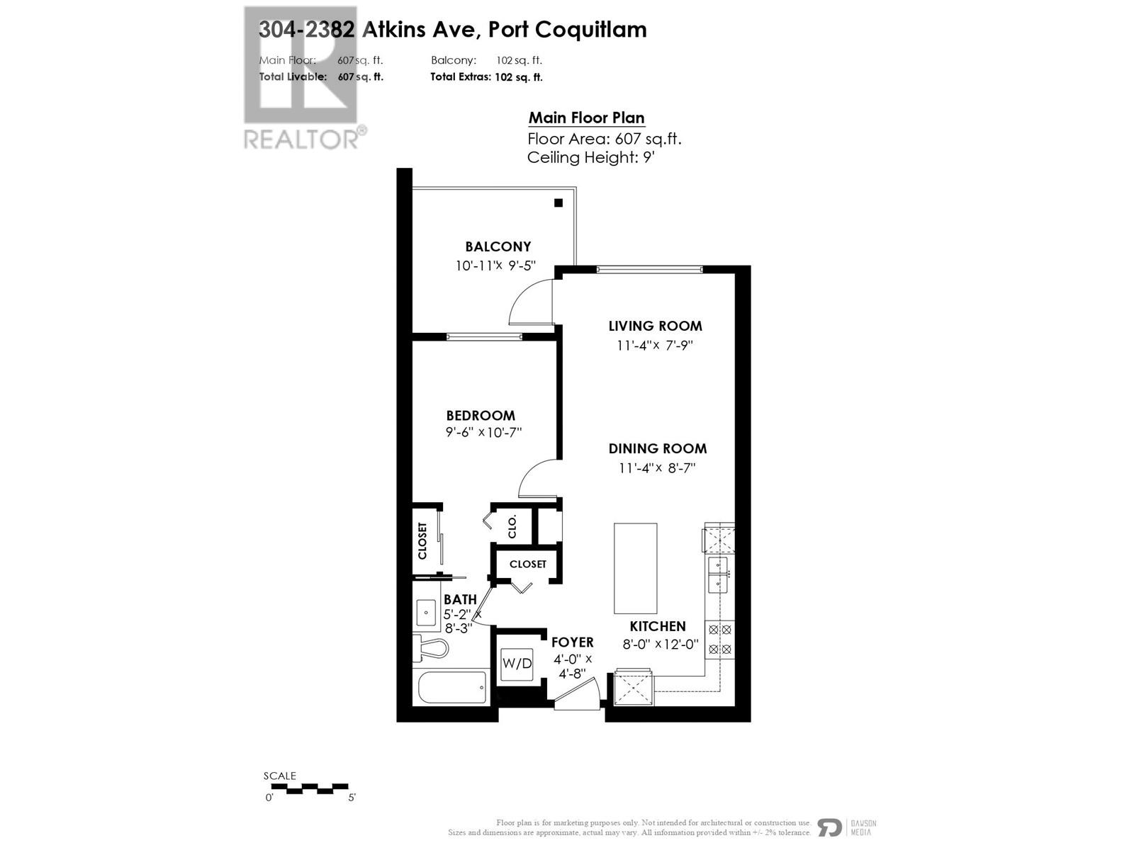 304 2382 Atkins Avenue, Port Coquitlam, British Columbia  V3C 0G7 - Photo 28 - R2973022