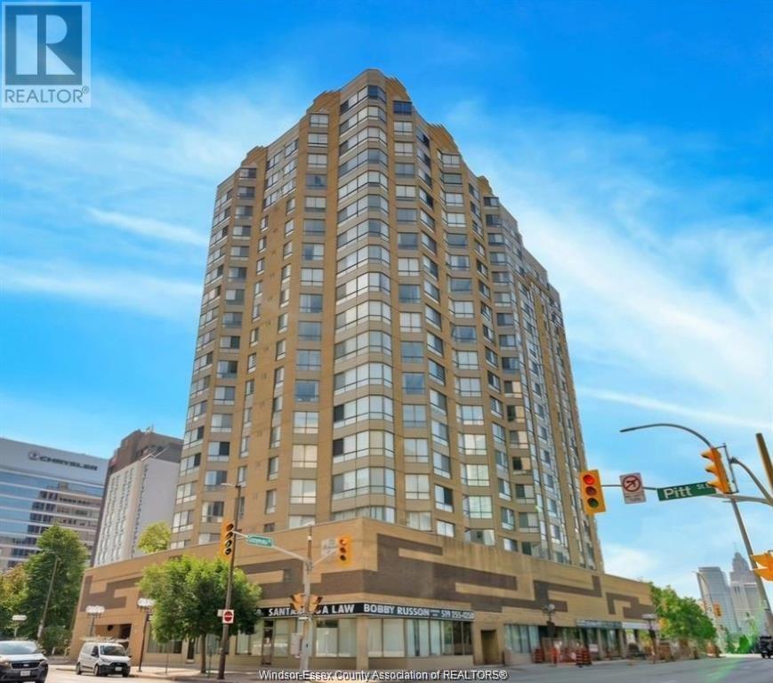 75 RIVERSIDE DRIVE Unit# 507, Windsor, Ontario