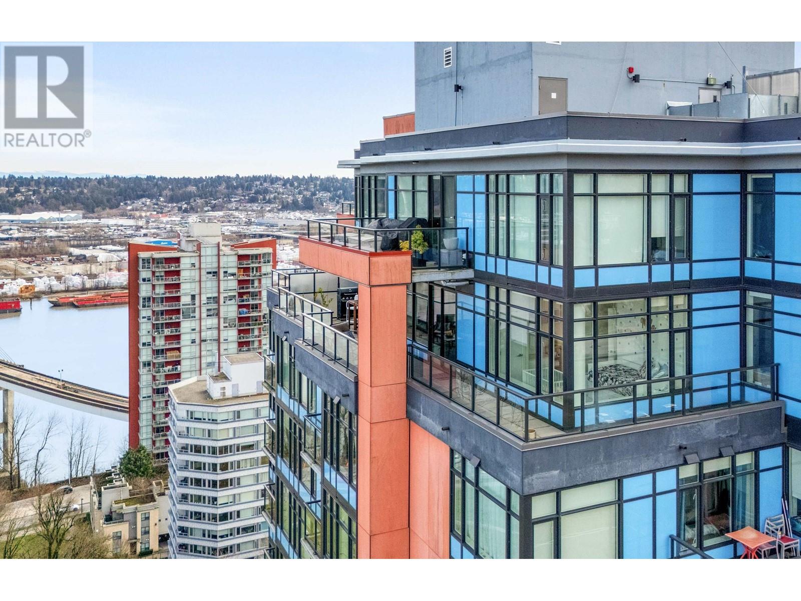 1801 188 Agnes Street, New Westminster, British Columbia  V3L 0H6 - Photo 2 - R2972884