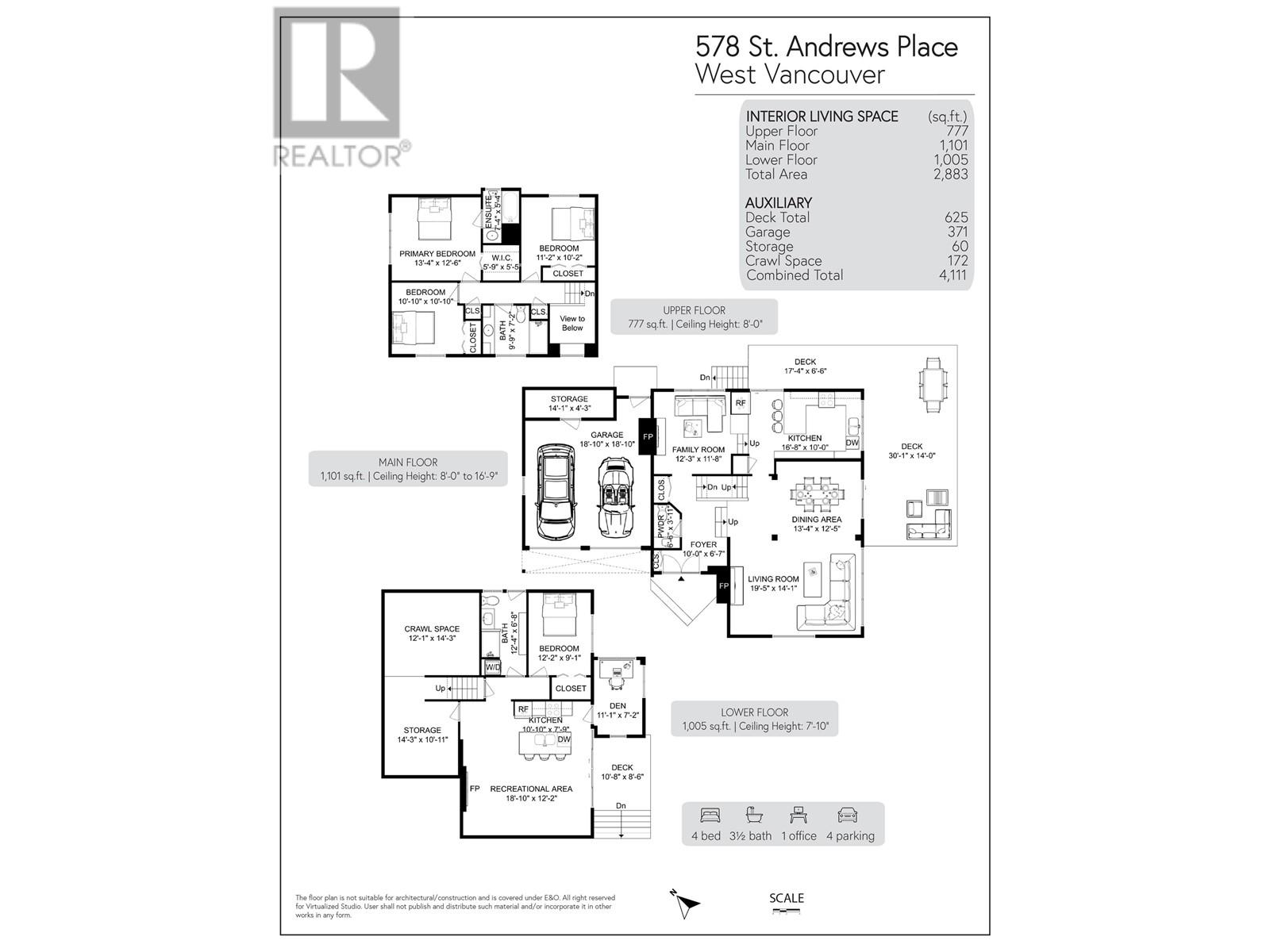 578 St. Andrews Place, West Vancouver, British Columbia  V7S 1V8 - Photo 32 - R2972422