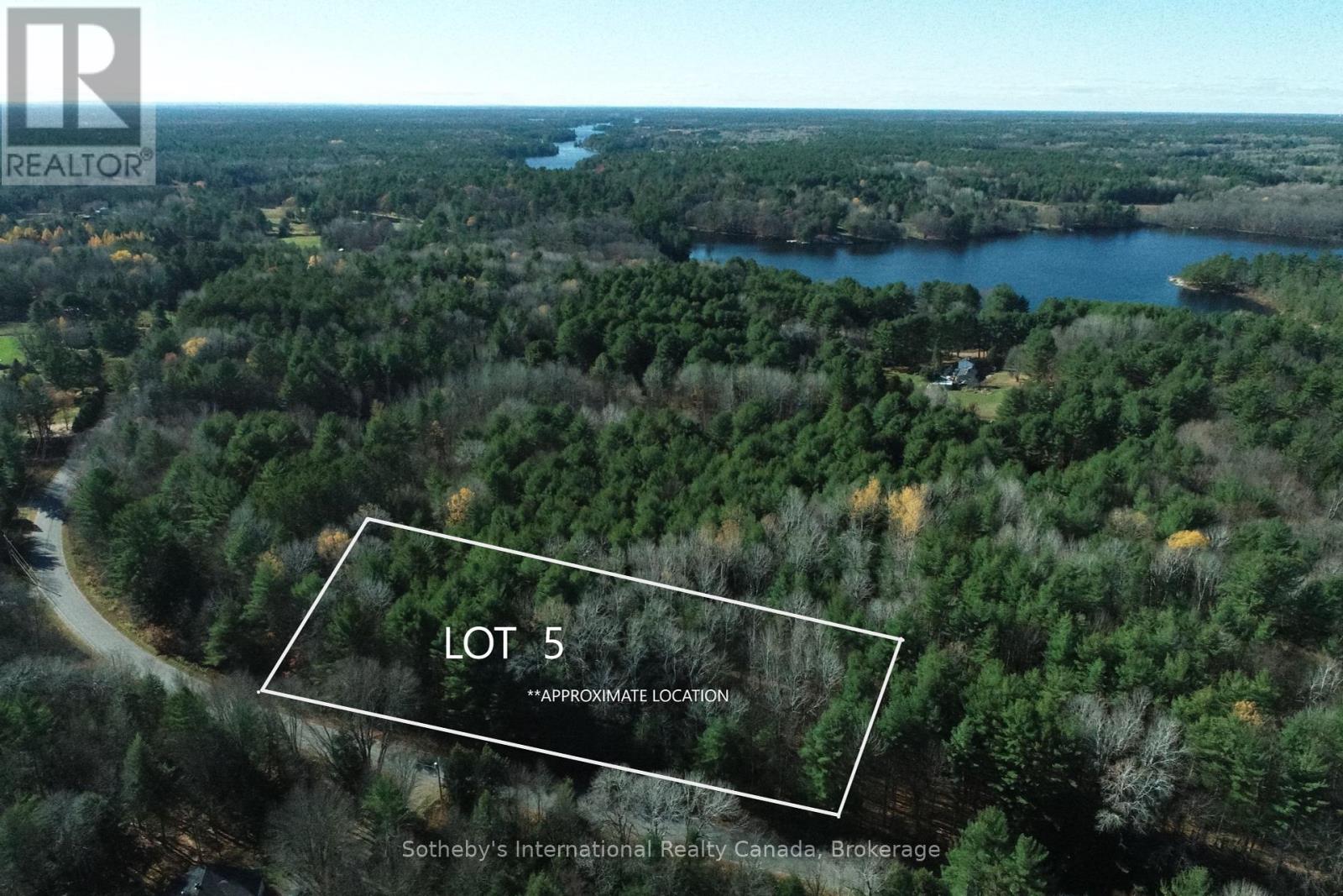 Lot 5 (Barkway Rd) - 1067 Thomas Road, Gravenhurst, Ontario  P1P 1R3 - Photo 2 - X11999292