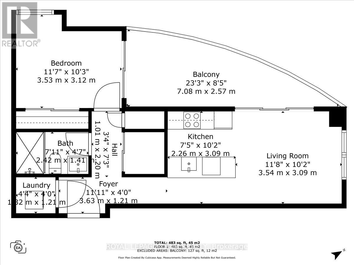 3301 - 805 Carling Avenue, Ottawa, Ontario  K1S 5W9 - Photo 44 - X11999513