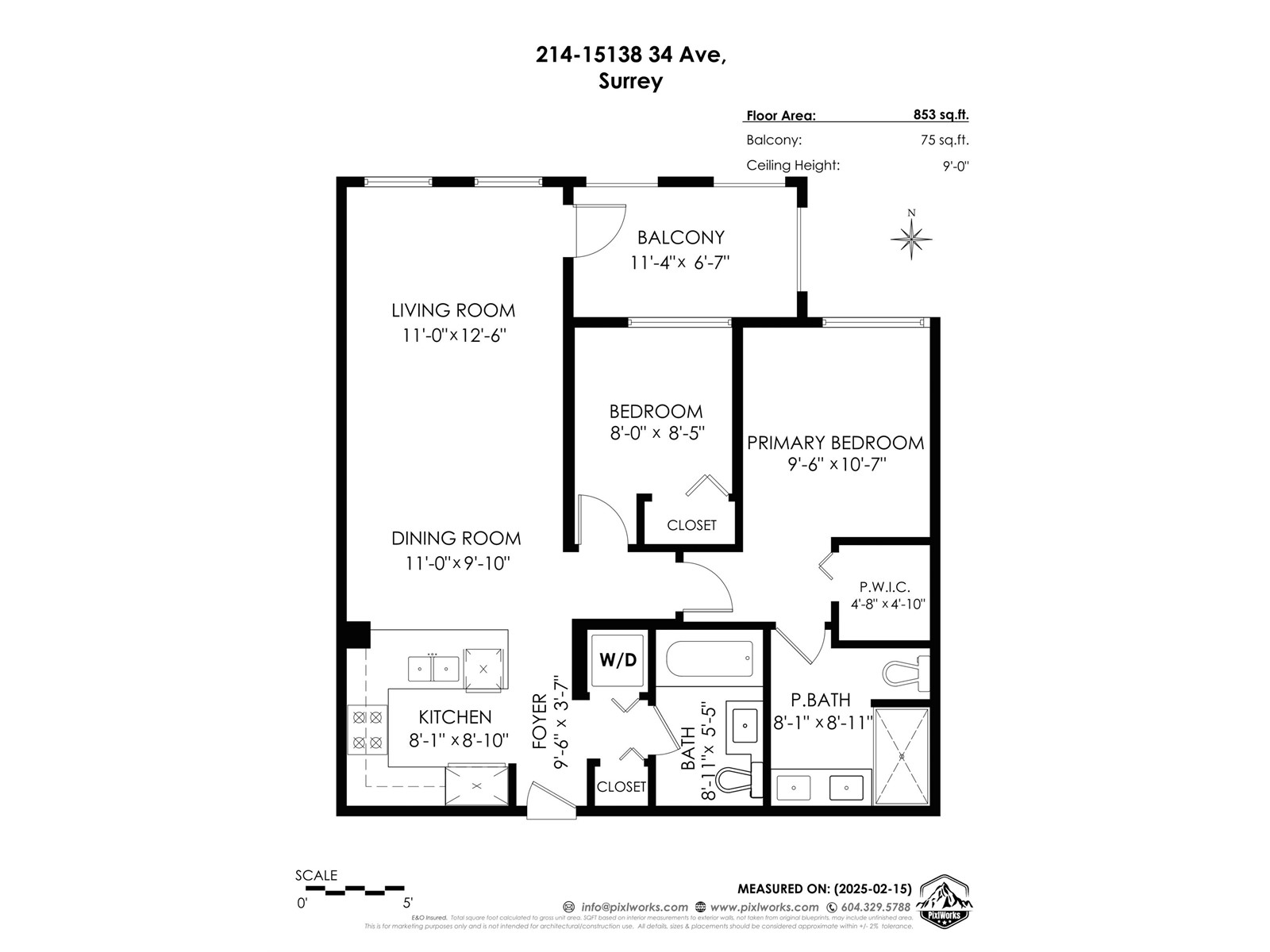 214 15138 34 Avenue, Surrey, British Columbia  V3Z 0Y5 - Photo 2 - R2967444
