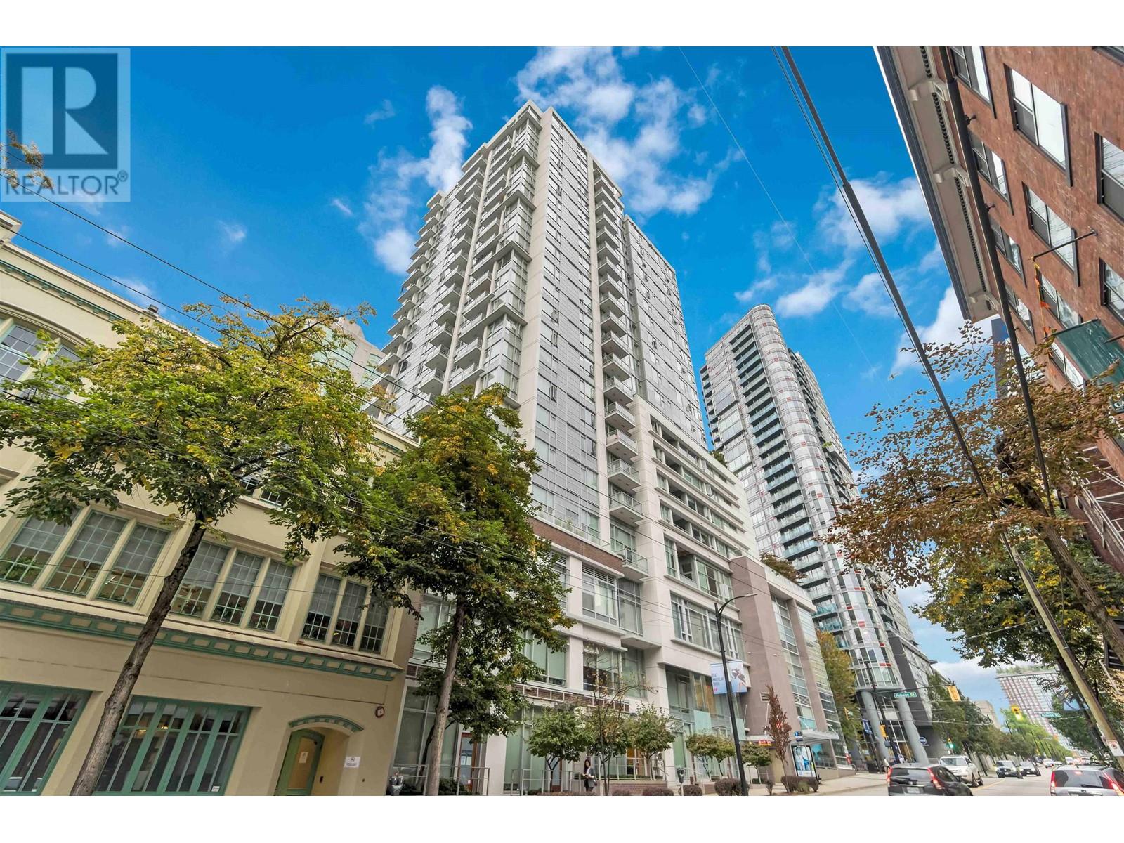 1806 821 CAMBIE STREET, Vancouver