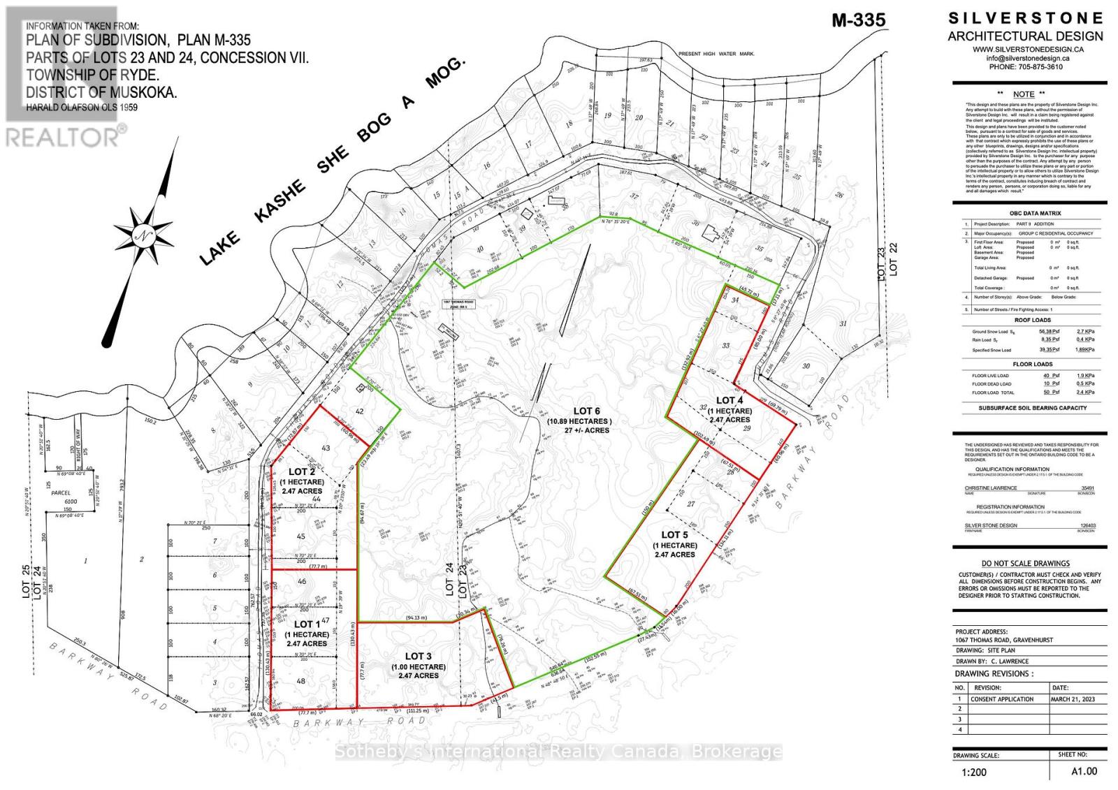 Lot 2 (Thomas Rd) - 1067 Thomas Road, Gravenhurst (Ryde), Ontario  P1P 1R3 - Photo 16 - X11999389