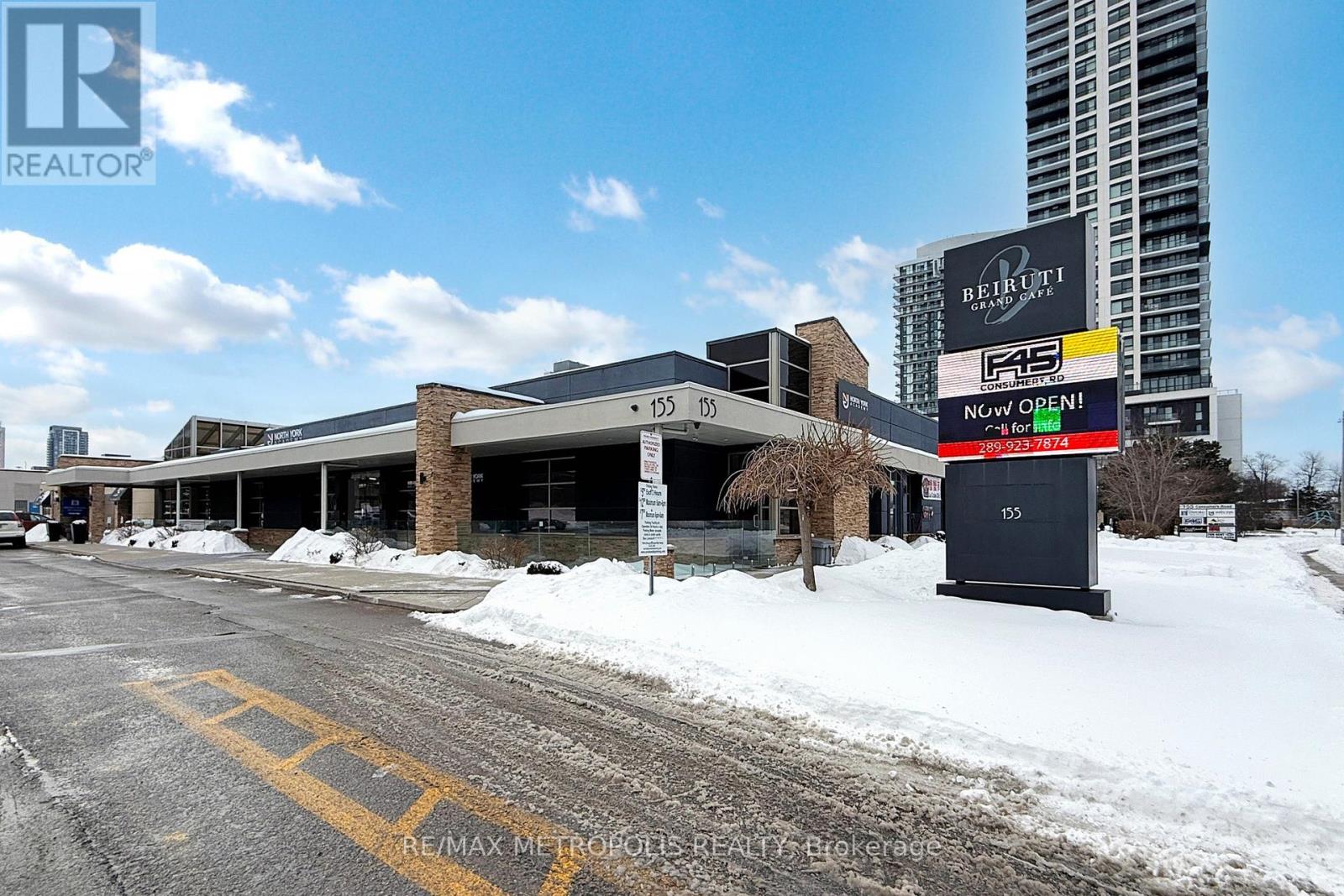 102 - 155 CONSUMERS ROAD, Toronto, Ontario