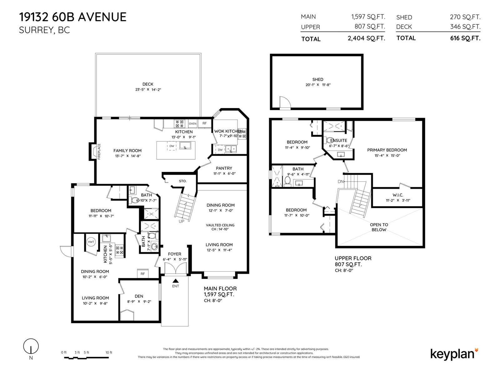 Property at 19132 60B AVENUE image 2