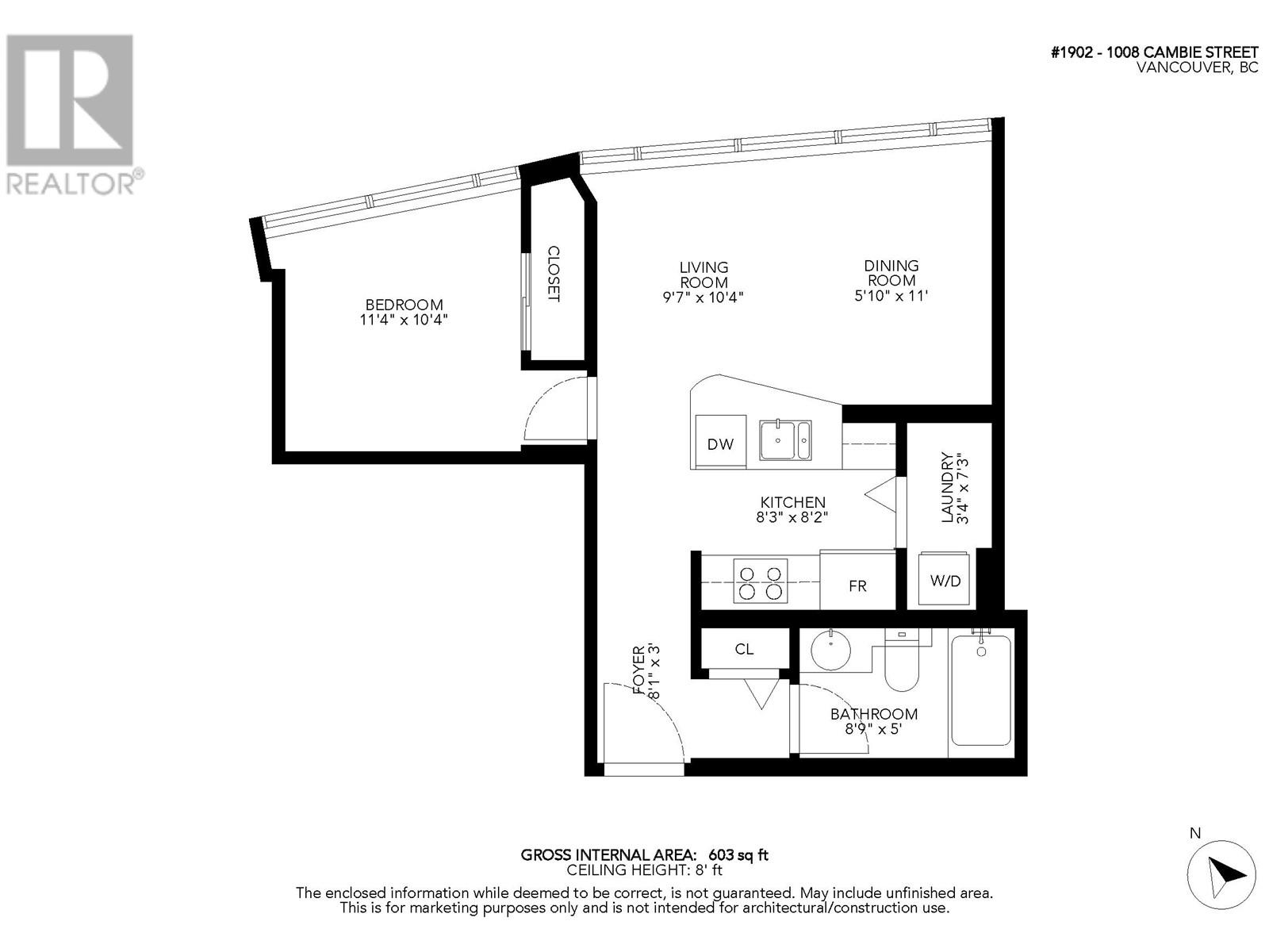1902 1008 Cambie Street, Vancouver, British Columbia  V6B 6J7 - Photo 32 - R2972720