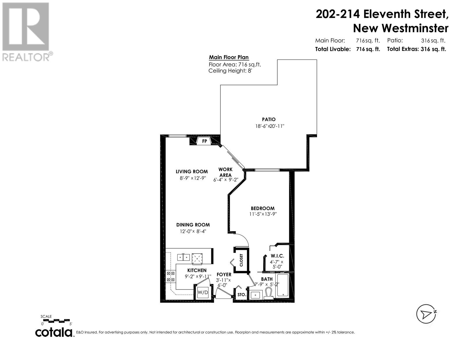 202 214 Eleventh Street, New Westminster, British Columbia  V3M 4C9 - Photo 32 - R2970609