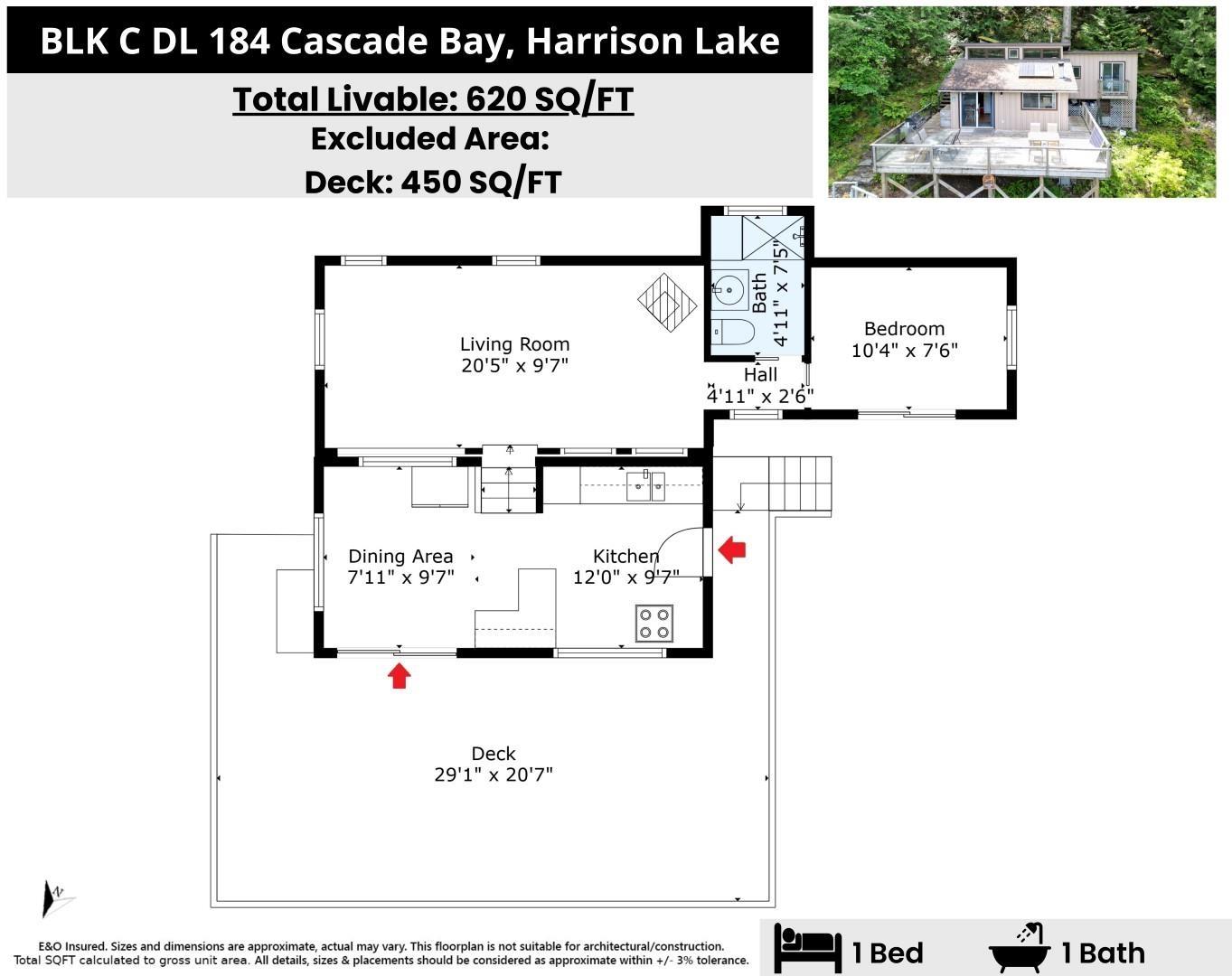 Blk C Dl 184 Cascade Bay, Harrison Lake, Harrison Hot Springs, British Columbia  V0M 1K0 - Photo 10 - R2972270
