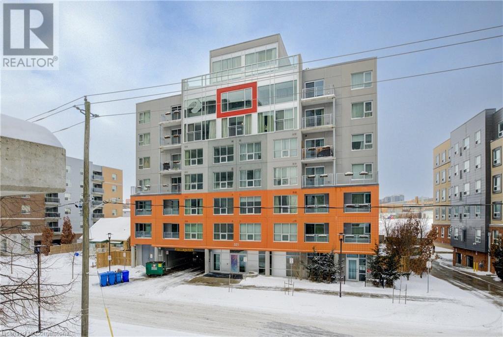 321 Spruce Street Unit# 708, Waterloo, Ontario  N2L 0G4 - Photo 1 - 40703438