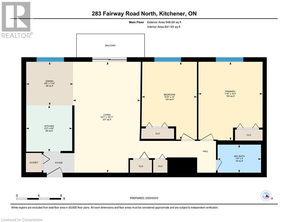 283 Fairway Road N Unit# 202, Kitchener, Ontario  N2A 2P1 - Photo 19 - 40703210