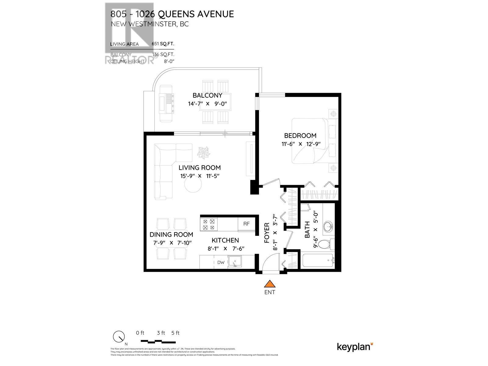 805 1026 Queens Avenue, New Westminster, British Columbia  V3M 6B2 - Photo 36 - R2973137