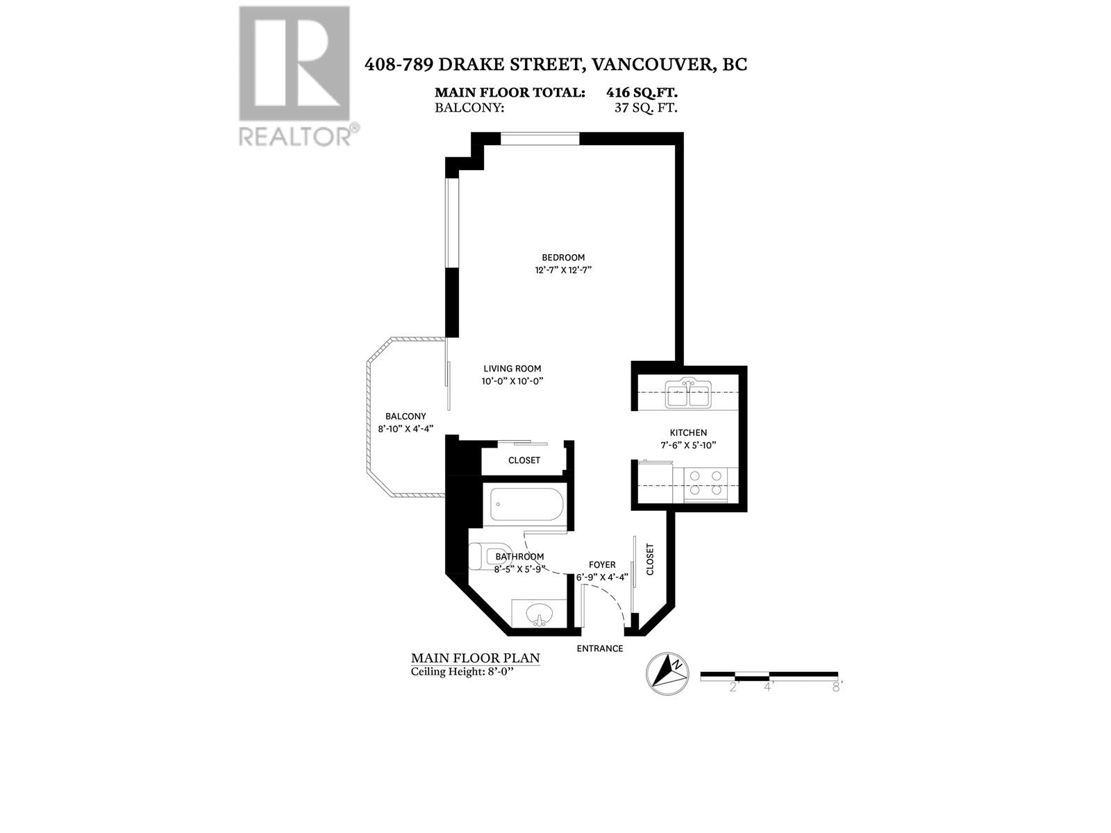 408 789 Drake Street, Vancouver, British Columbia  V6Z 2N7 - Photo 24 - R2973220
