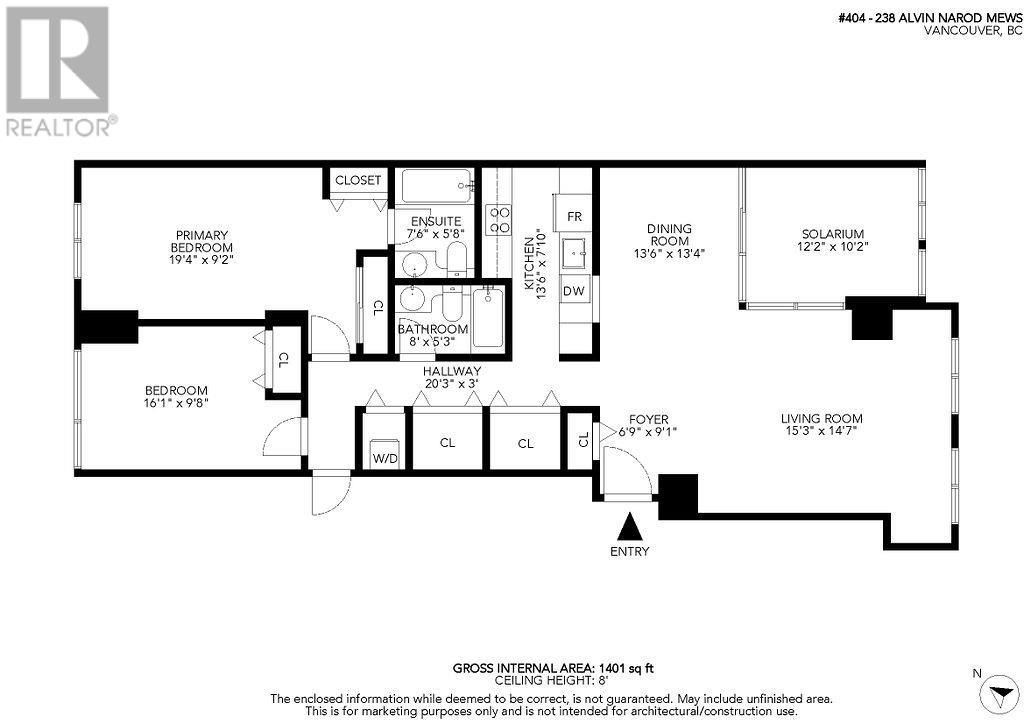 404 238 Alvin Narod Mews, Vancouver, British Columbia  V6B 5Z3 - Photo 36 - R2973238
