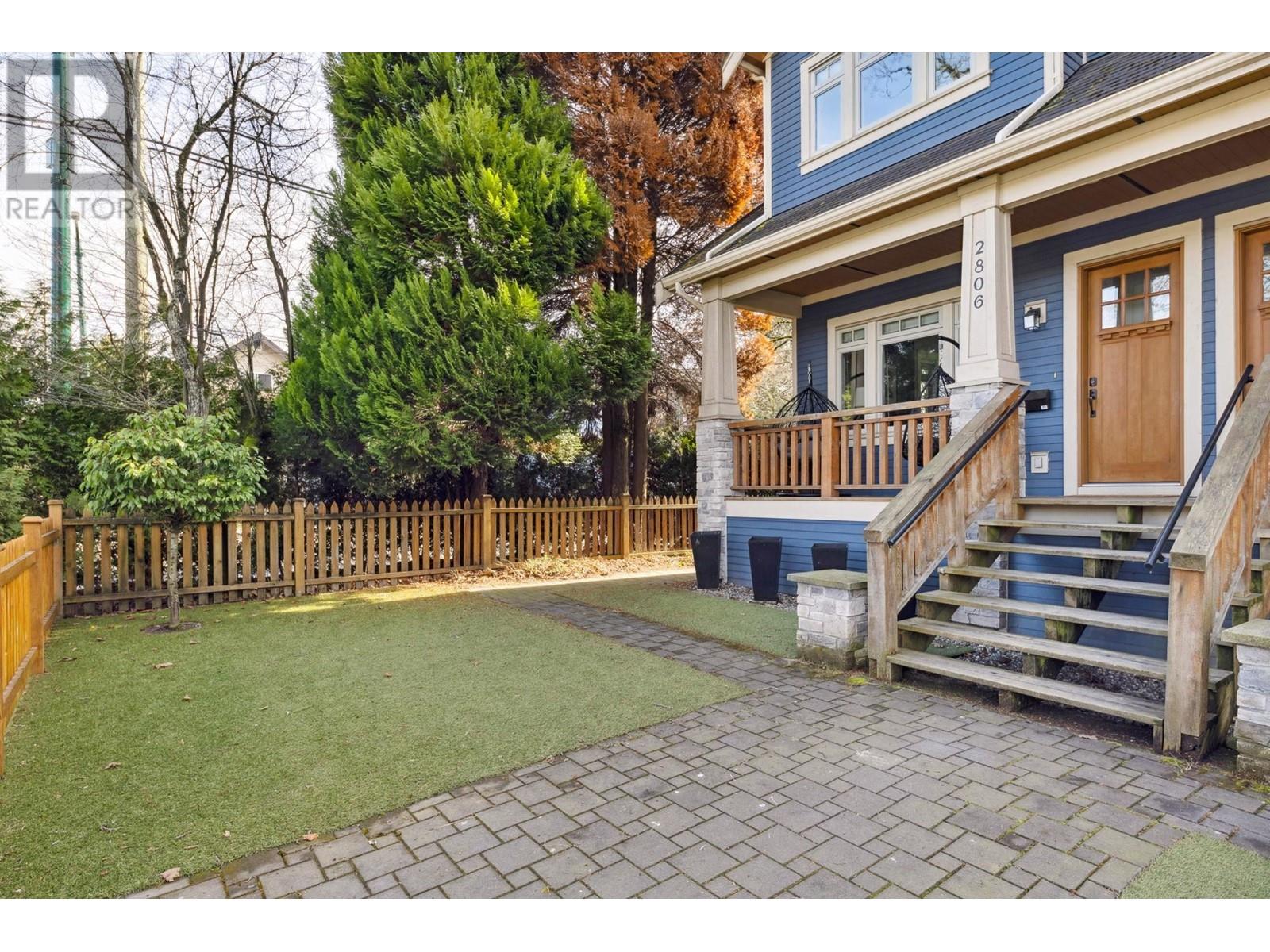 2806 W 7th Avenue, Vancouver, British Columbia  V6K 1Z6 - Photo 2 - R2973296