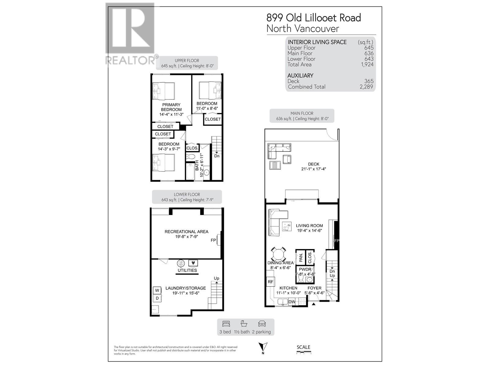899 Old Lillooet Road, North Vancouver, British Columbia  V7J 2H6 - Photo 35 - R2973298