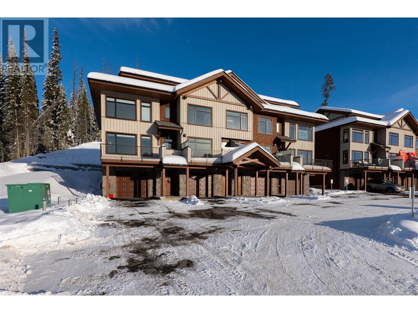 7000 MCGILLIVRAY LAKE Drive Unit# 12, Sun Peaks, British Columbia