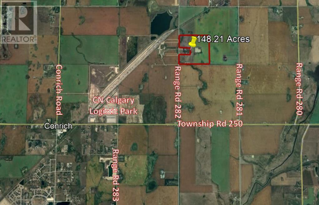 251066 Range Road 282 Road, Rural Rocky View County, Alberta  T1Z 0P3 - Photo 1 - A2194356