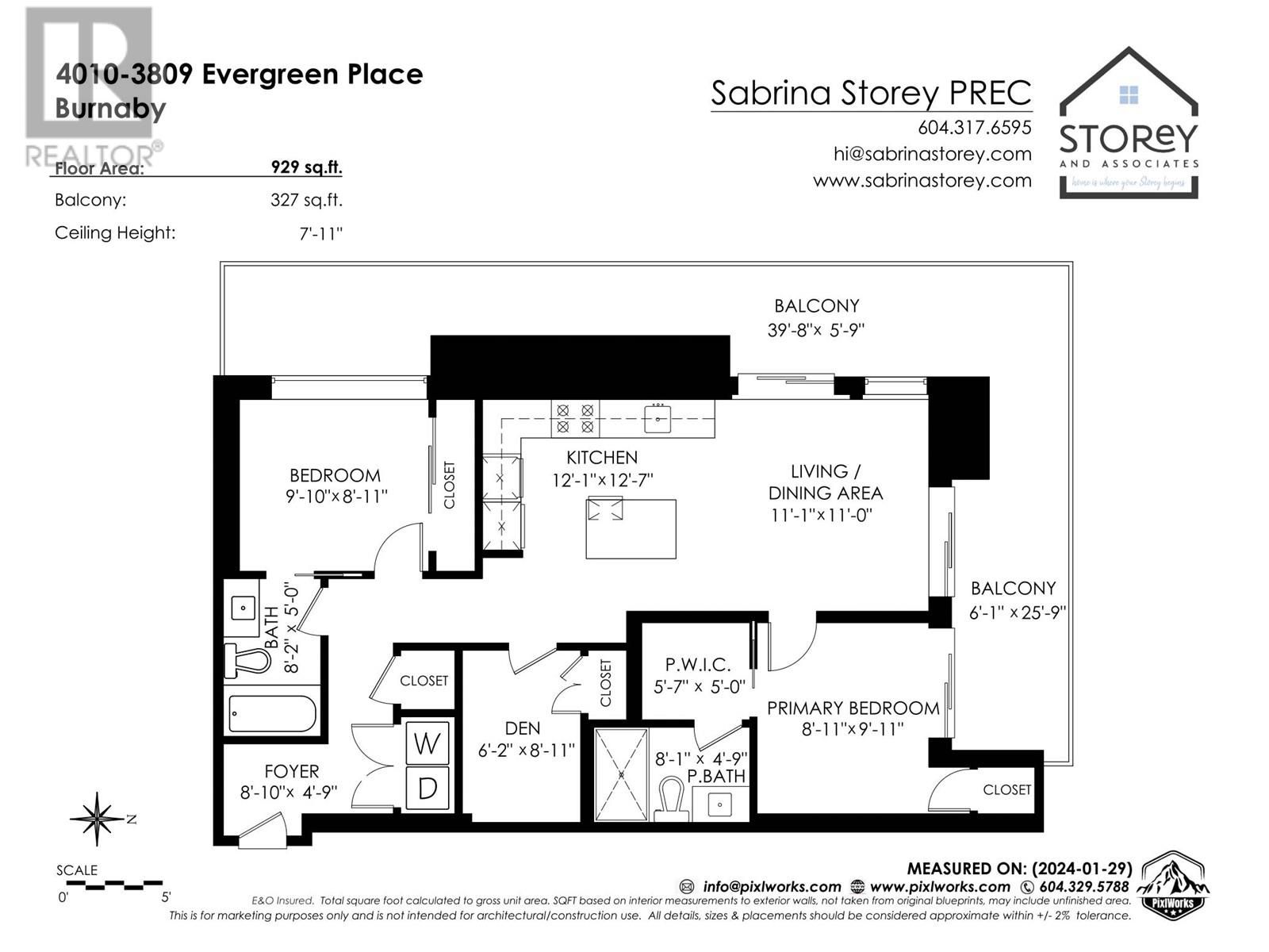 4010 3809 Evergreen Place, Burnaby, British Columbia  V3J 0M1 - Photo 37 - R2973135