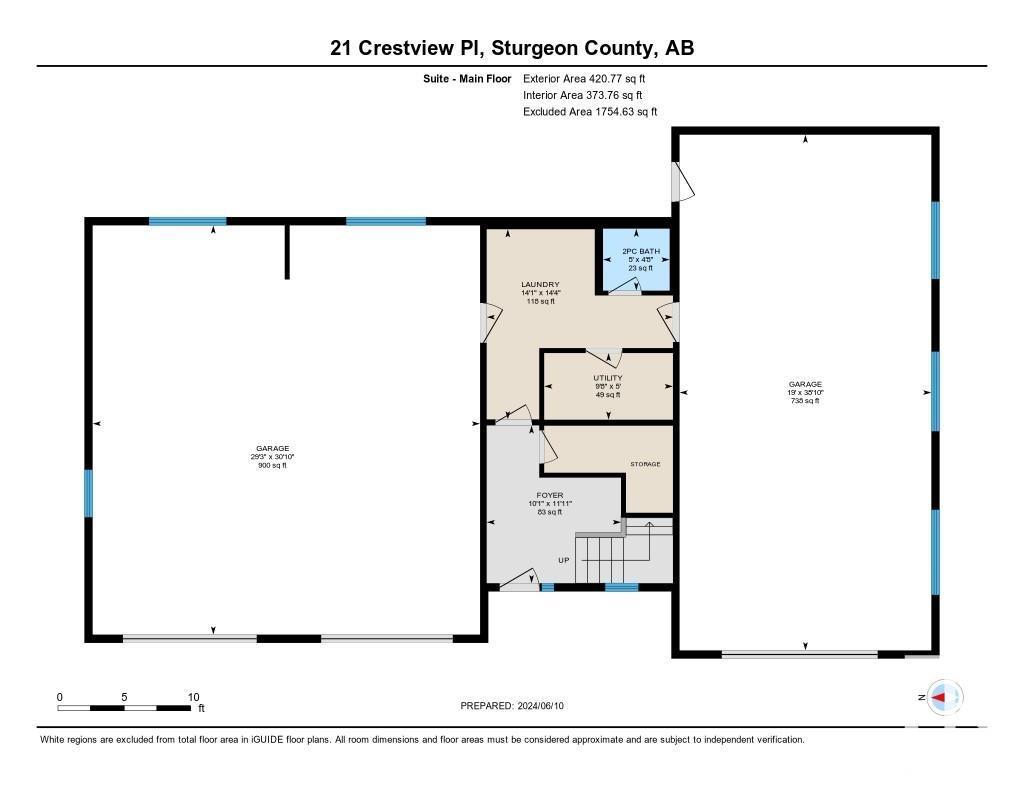 #21b 25012 Sturgeon Rd, Rural Sturgeon County, Alberta  T8T 0C3 - Photo 63 - E4408480