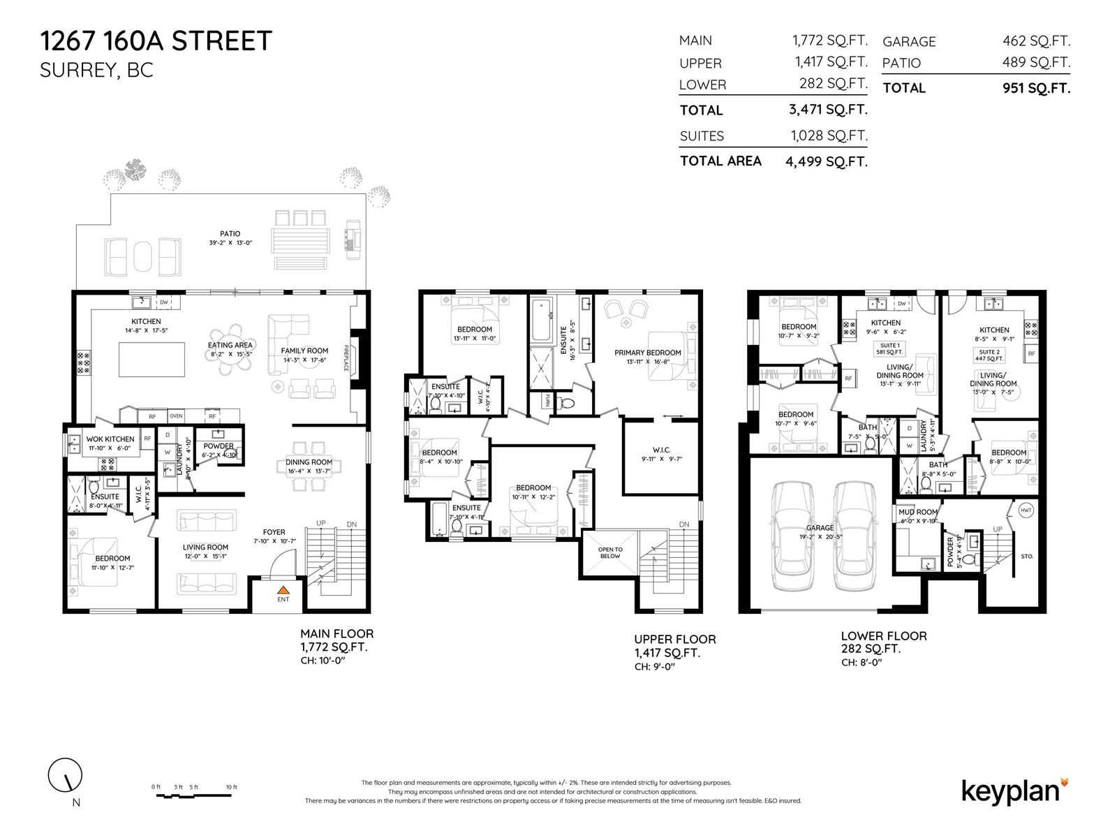 1267 160a Street, Surrey, British Columbia  V4A 7T7 - Photo 37 - R2973286